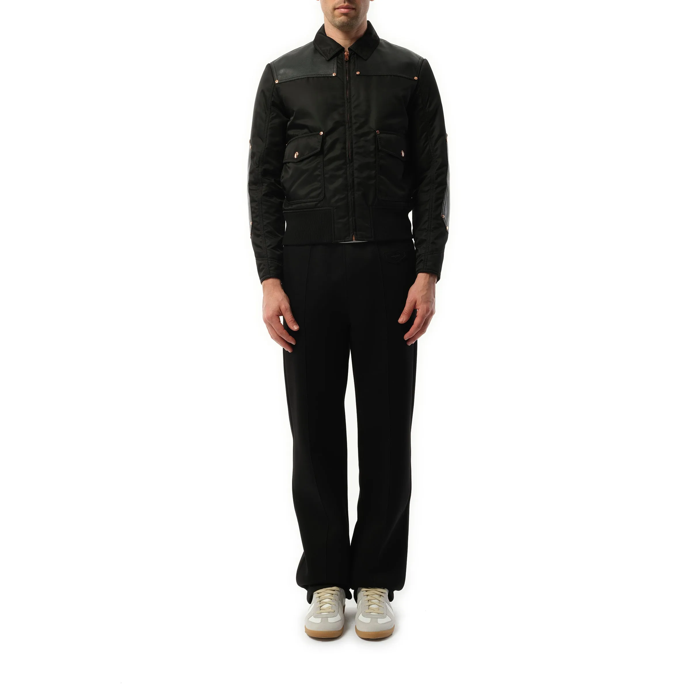 Jacket in Black sold by MARAIS product image thumbnail 4
