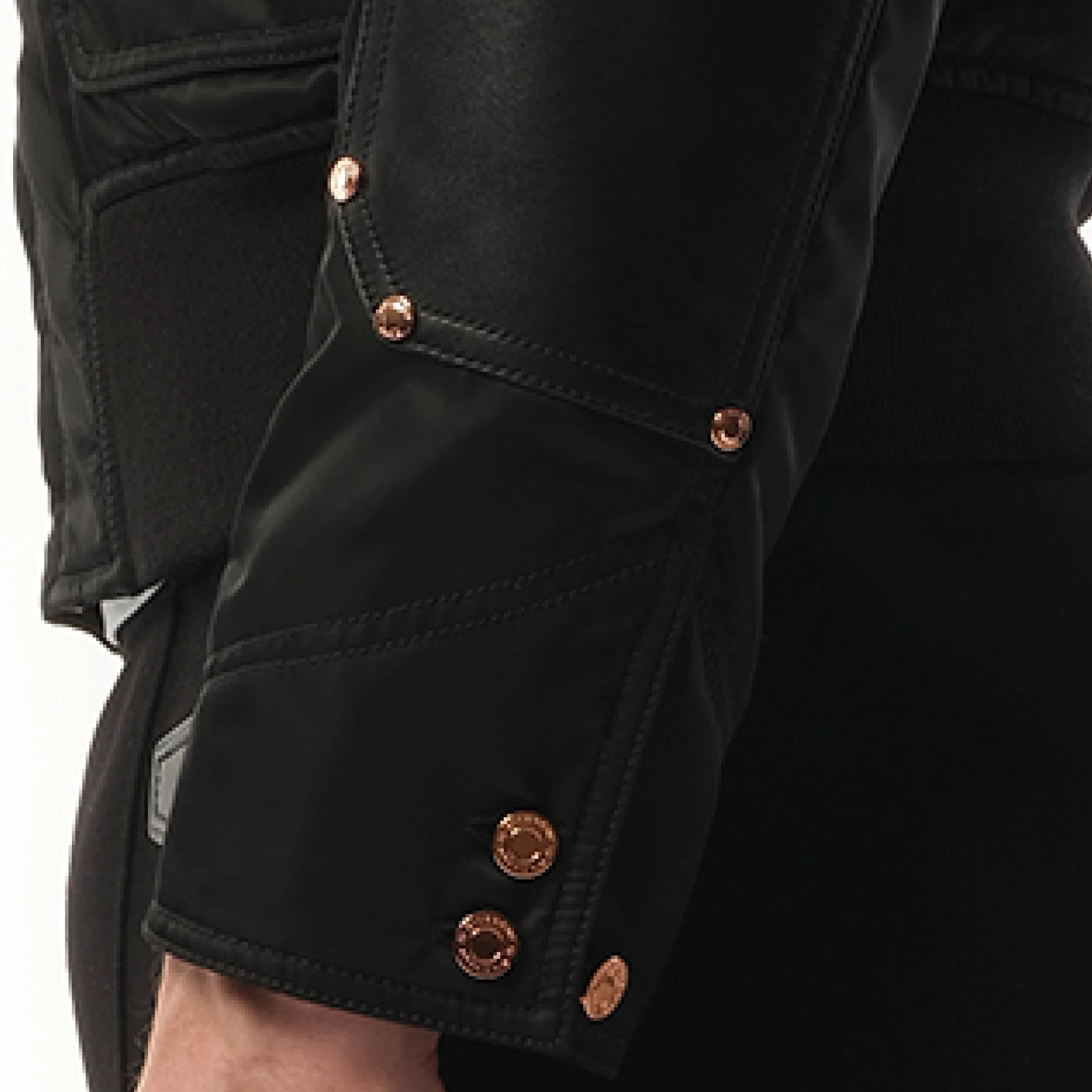 Jacket in Black sold by MARAIS product image thumbnail 3