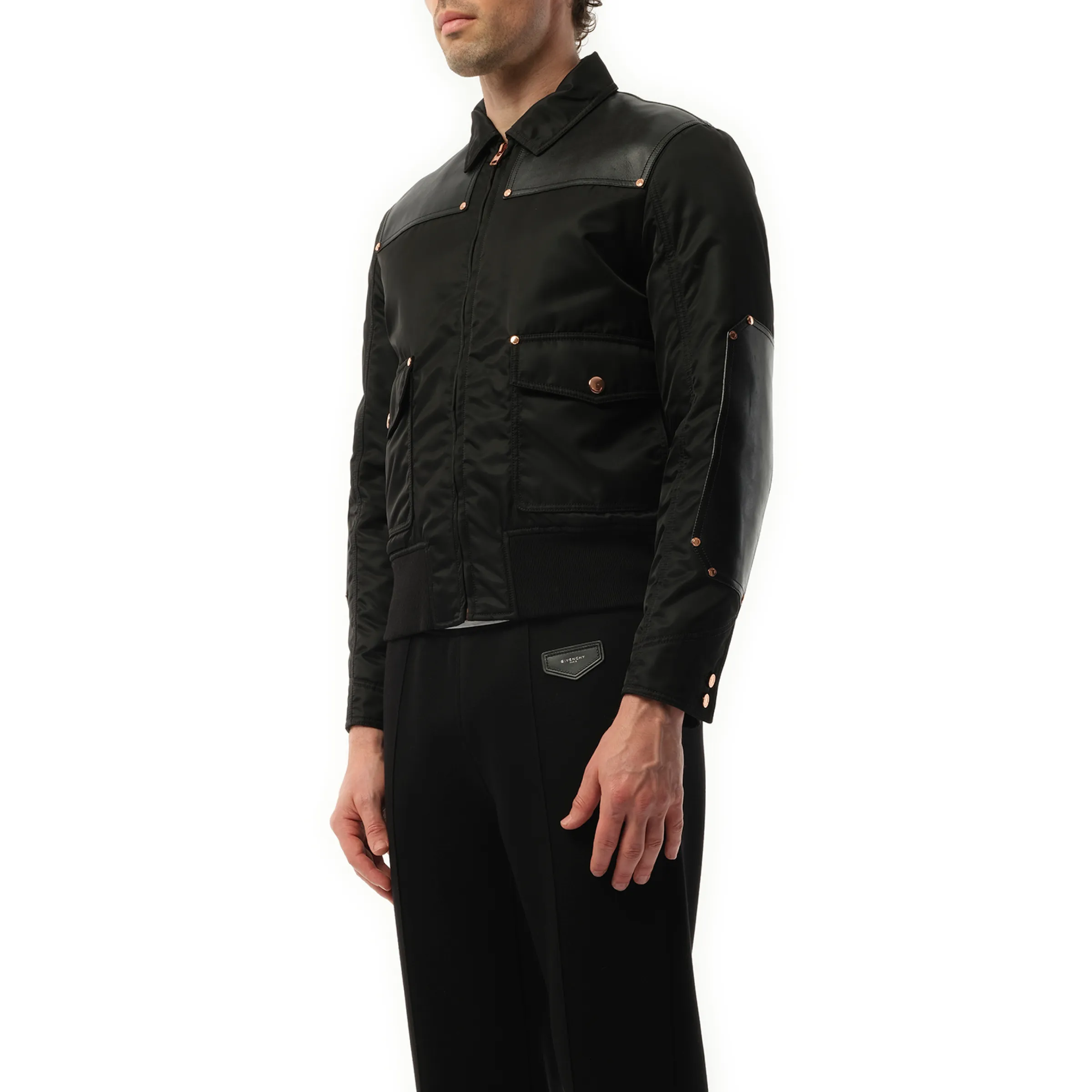 Jacket in Black sold by MARAIS product image thumbnail 5