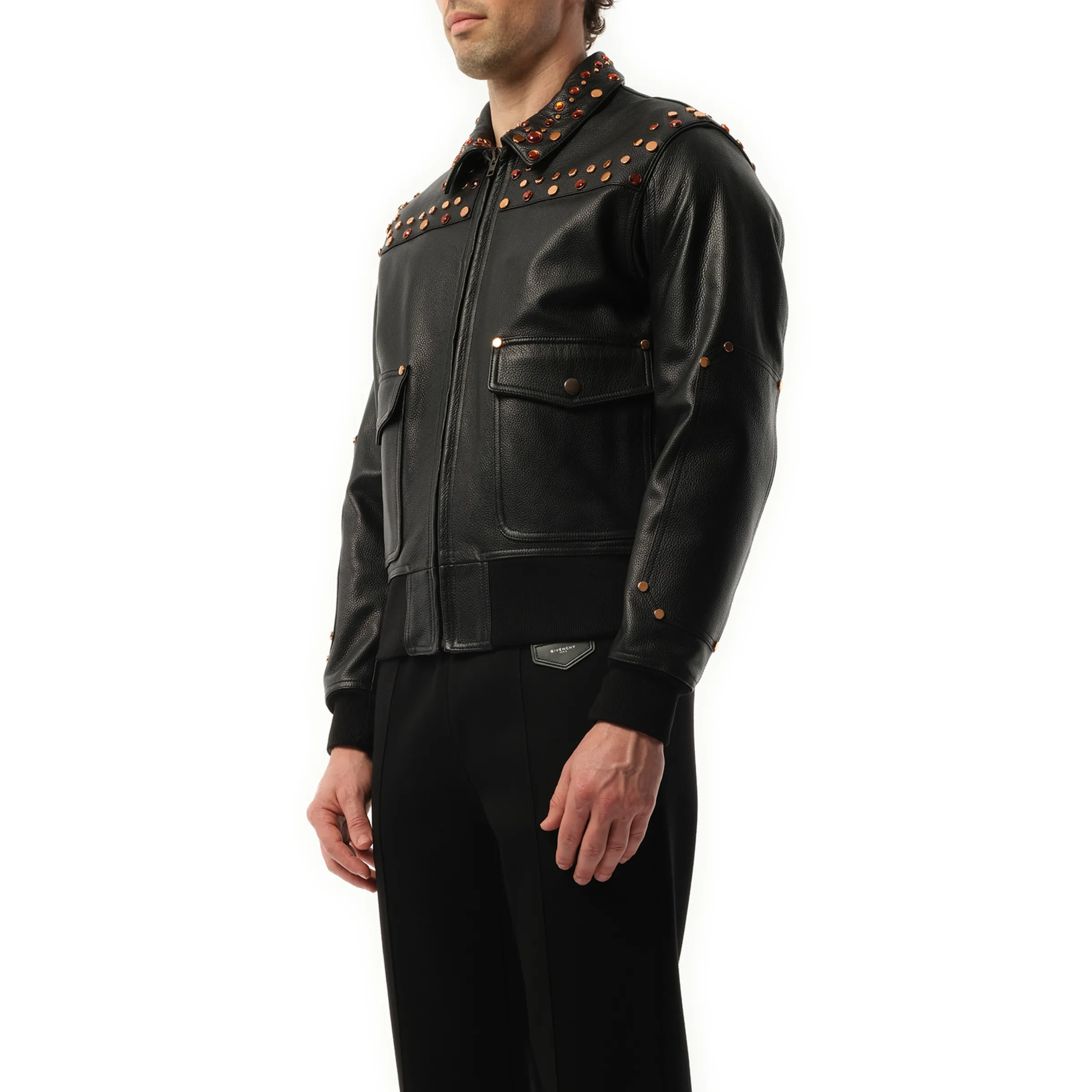 Jacket in Black sold by MARAIS product image thumbnail 5