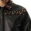 Jacket in Black sold by MARAIS