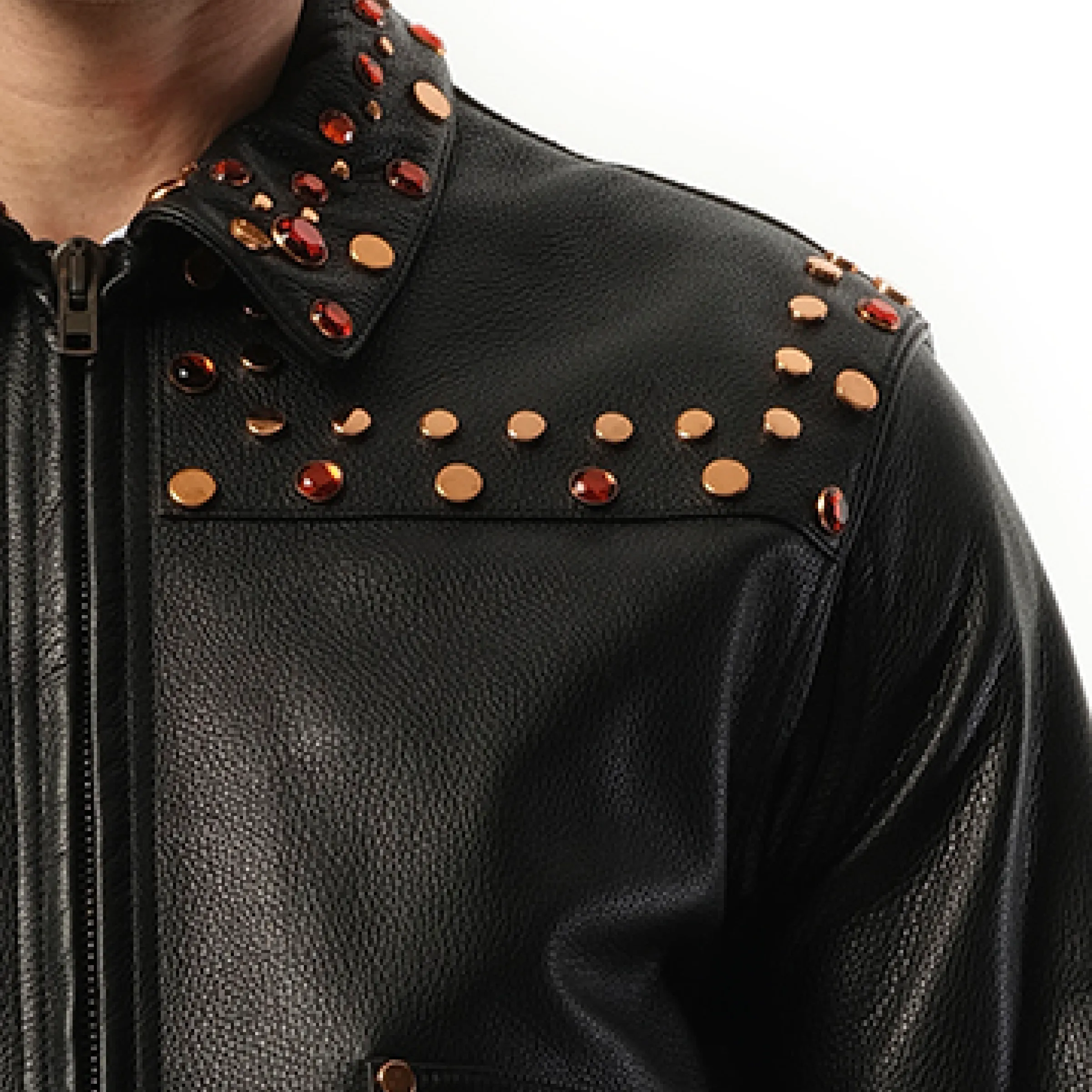 Jacket in Black sold by MARAIS product image thumbnail 2