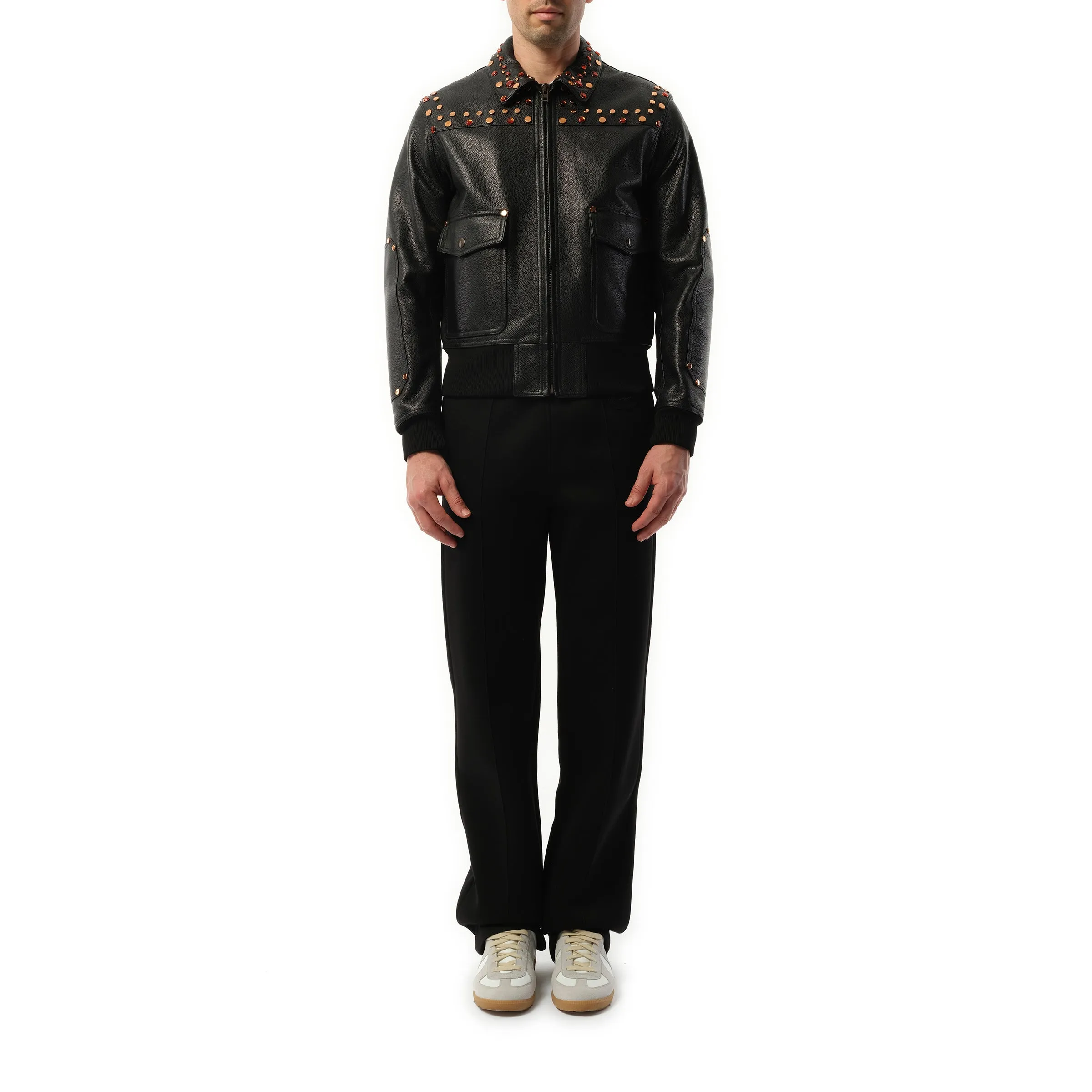 Jacket in Black sold by MARAIS product image thumbnail 4