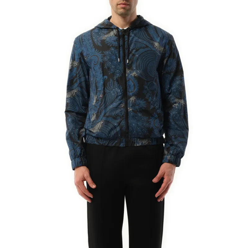 Jacket in Indigo sold by MARAIS