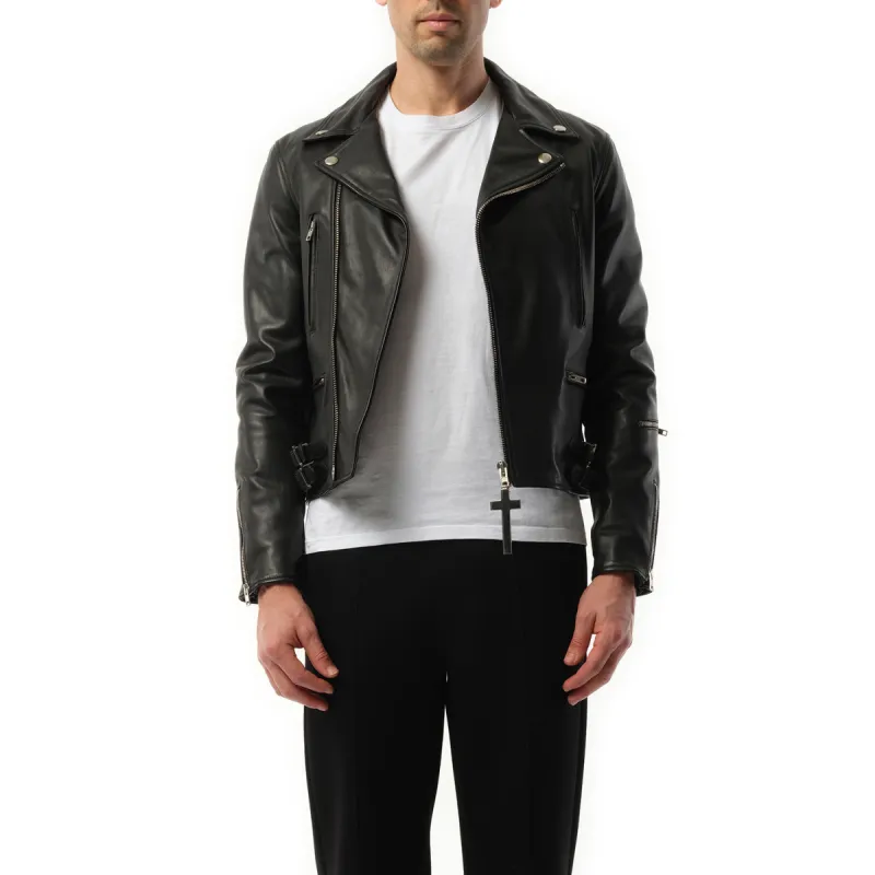 Perfecto Leather Jacket in Black made by Givenchy