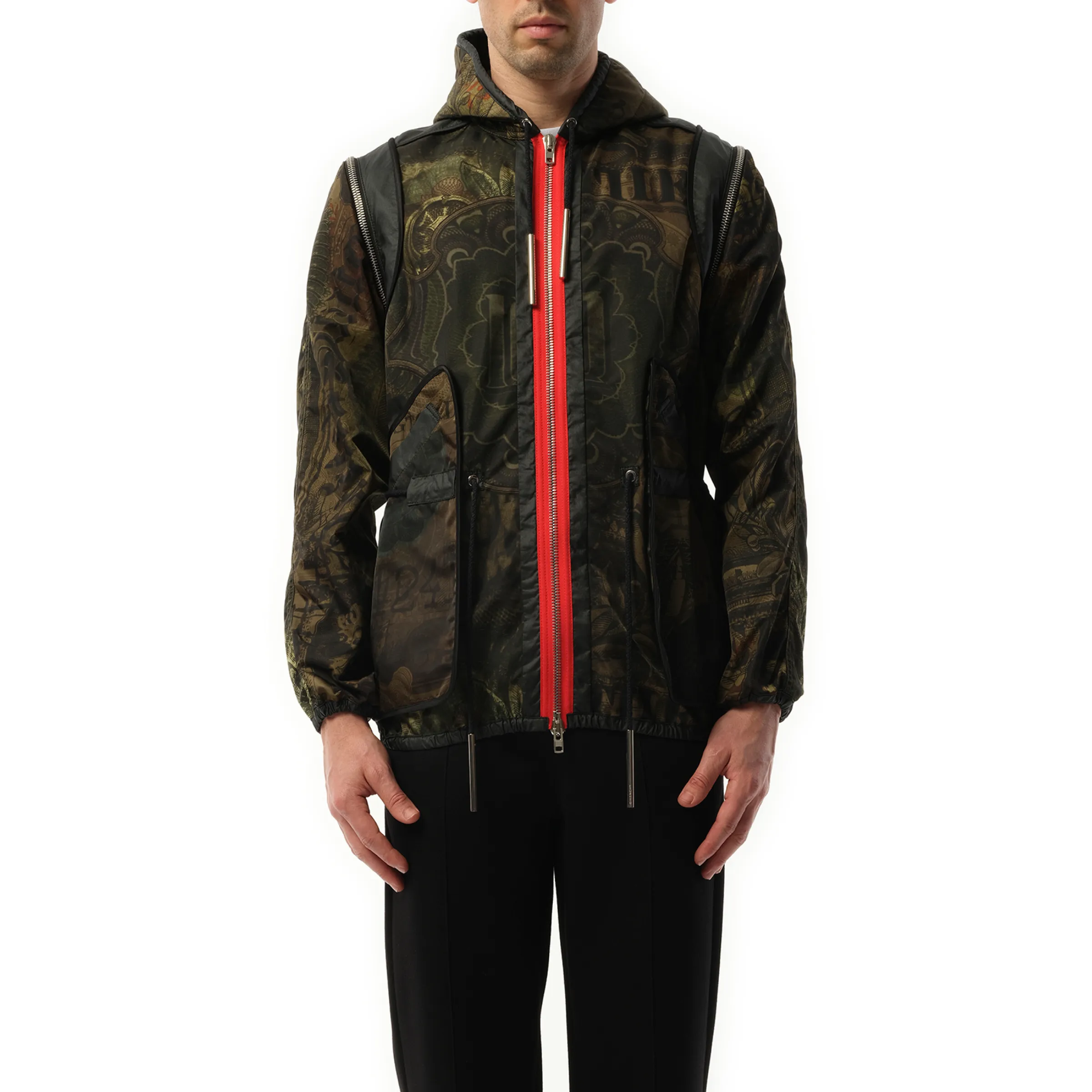 Podium Dollar Jacket in Khaki sold by MARAIS