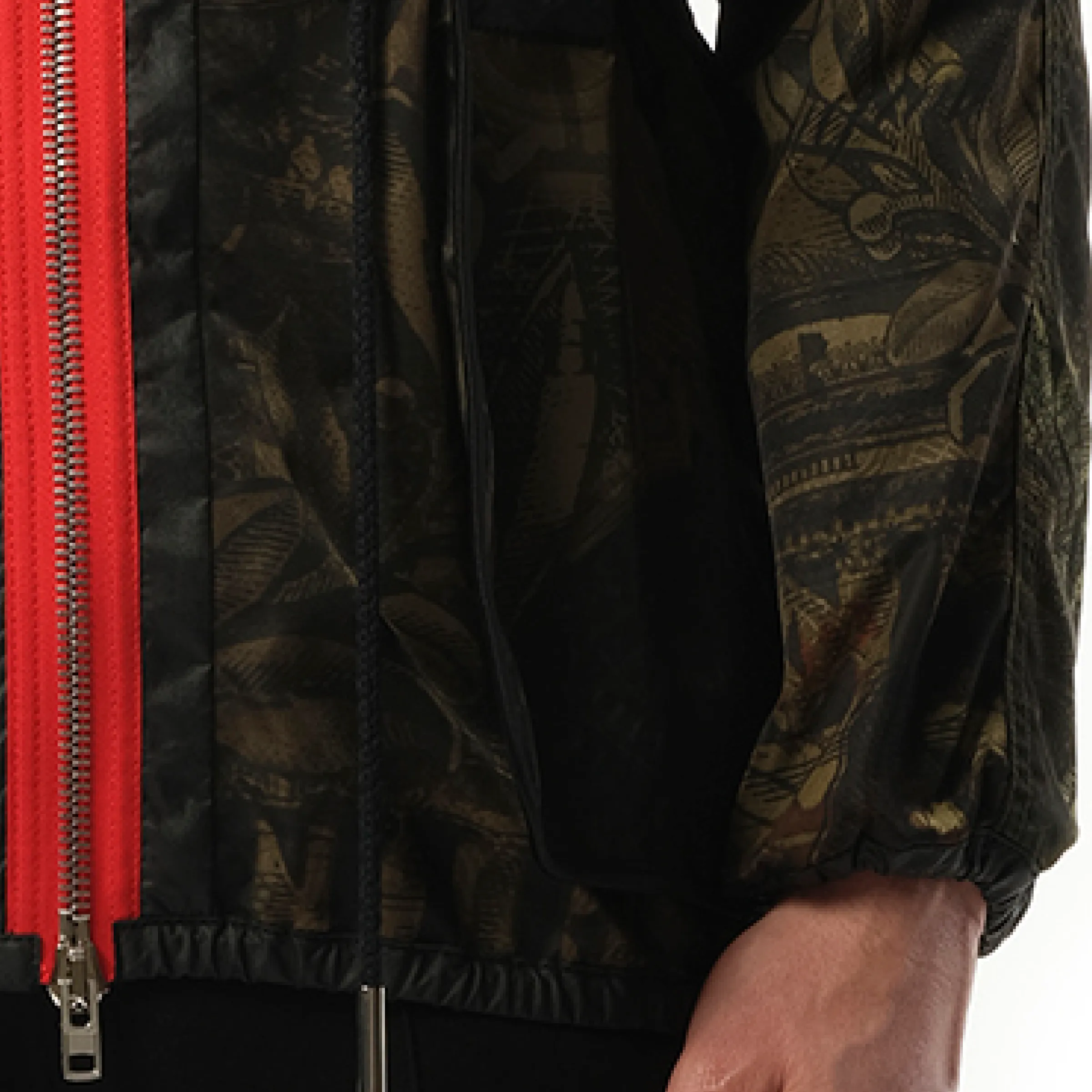 Podium Dollar Jacket in Khaki sold by MARAIS product image thumbnail 3