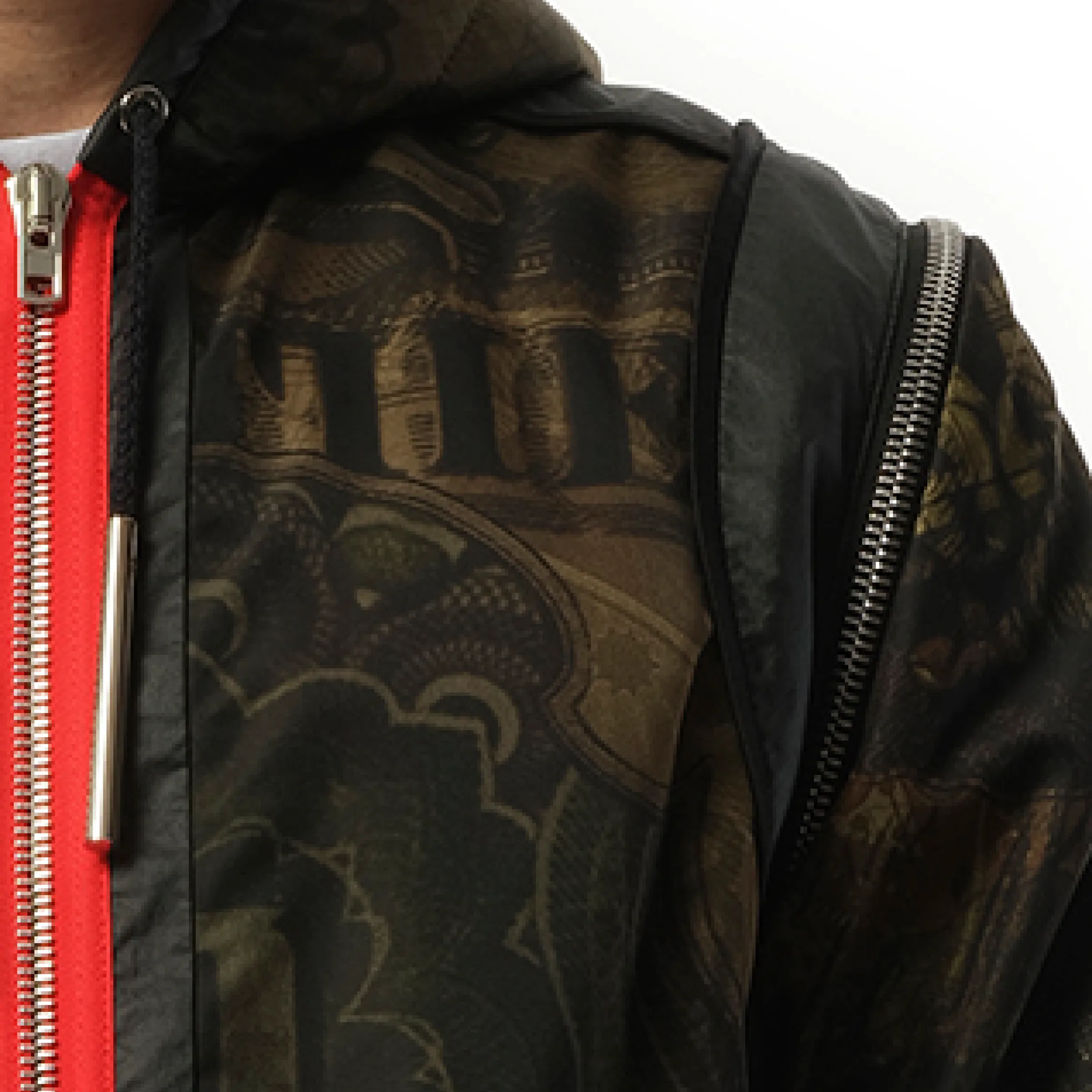 Podium Dollar Jacket in Khaki sold by MARAIS product image thumbnail 2