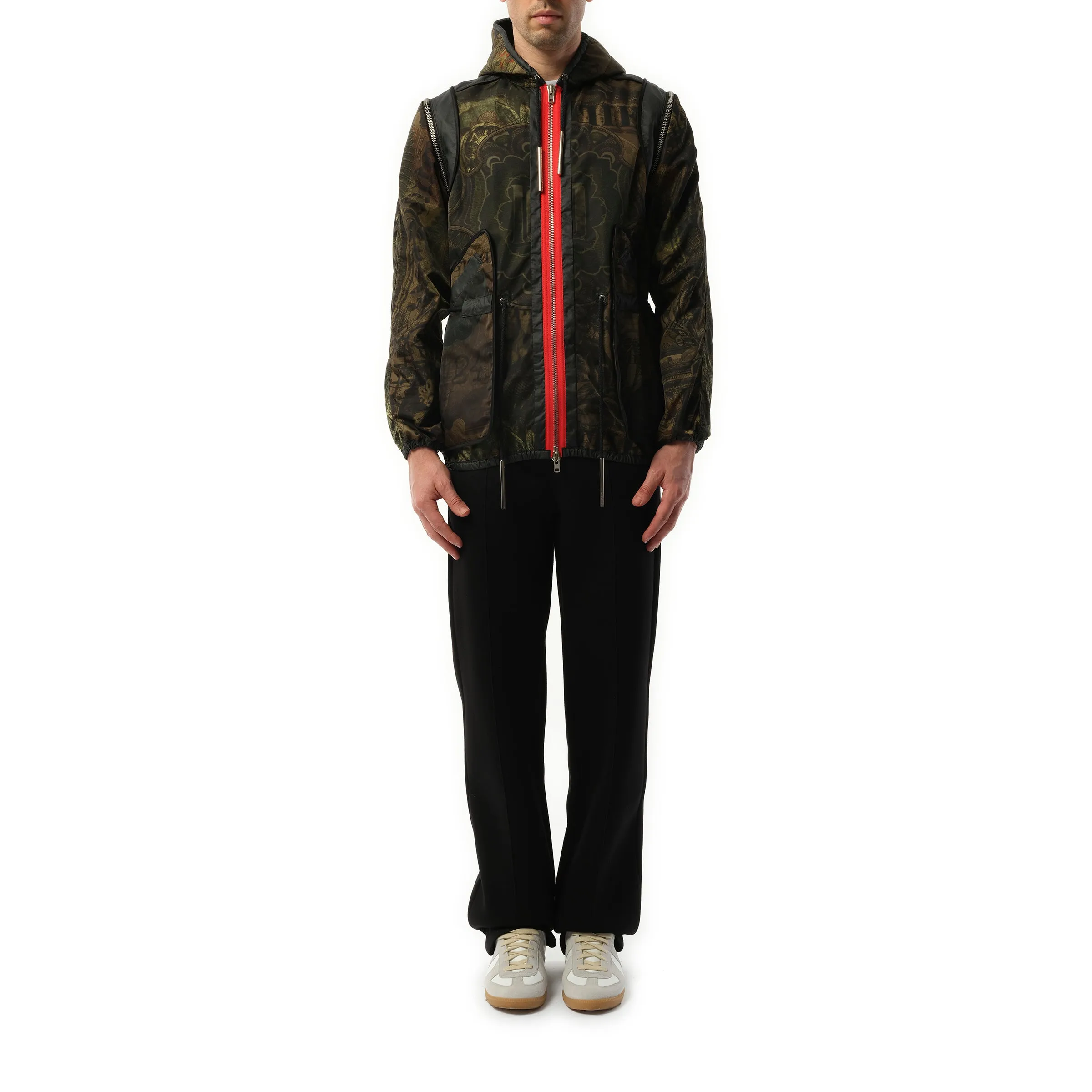 Podium Dollar Jacket in Khaki sold by MARAIS product image thumbnail 4