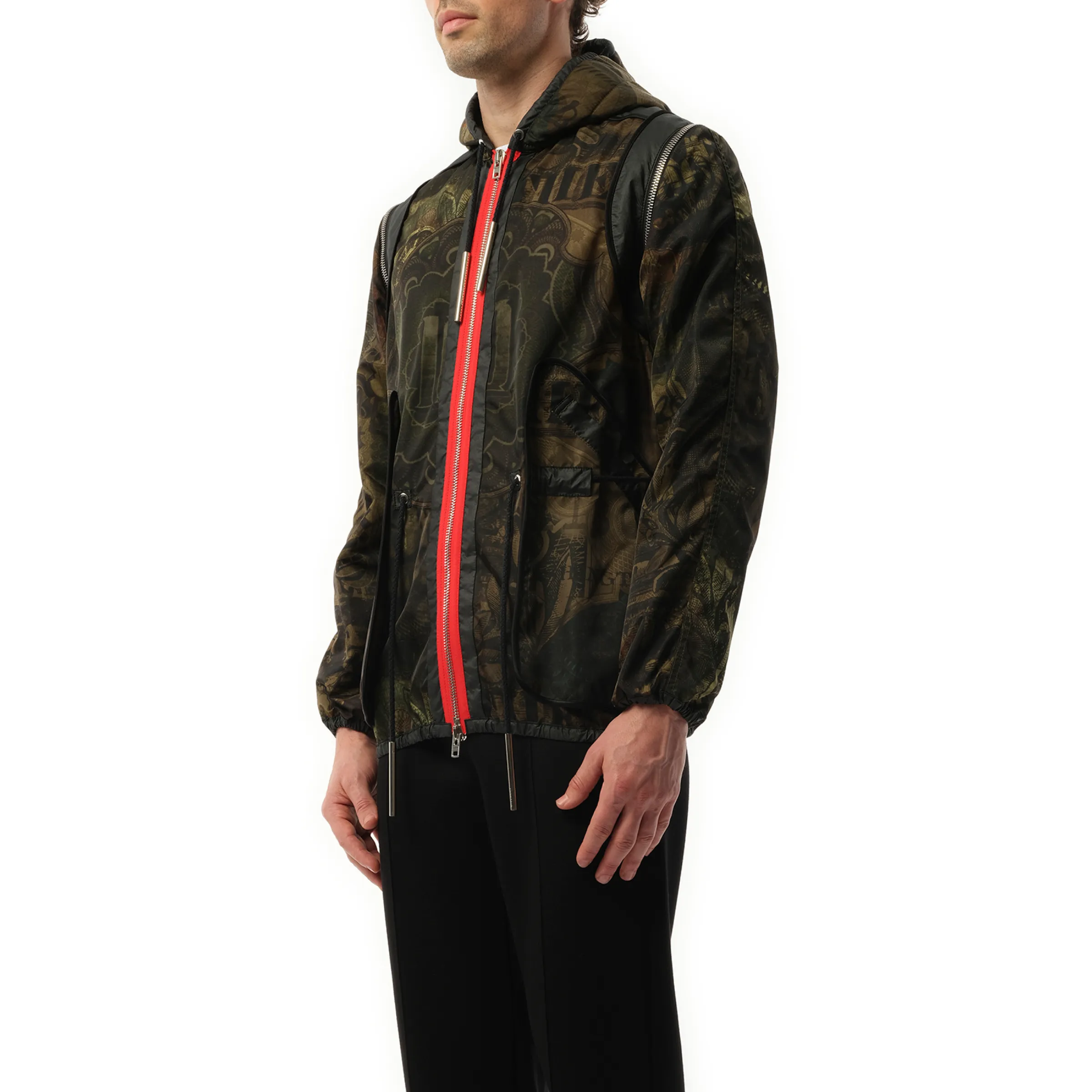 Podium Dollar Jacket in Khaki sold by MARAIS product image thumbnail 5