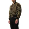 Podium Dollar Bomber Jacket in Khaki sold by MARAIS
