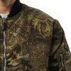 Podium Dollar Bomber Jacket in Khaki sold by MARAIS