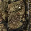 Podium Dollar Bomber Jacket in Khaki sold by MARAIS