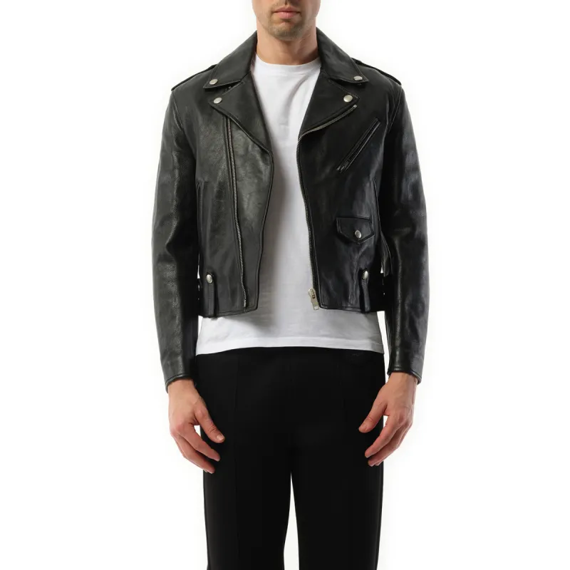 Blouson Jacket in Black sold by MARAIS
