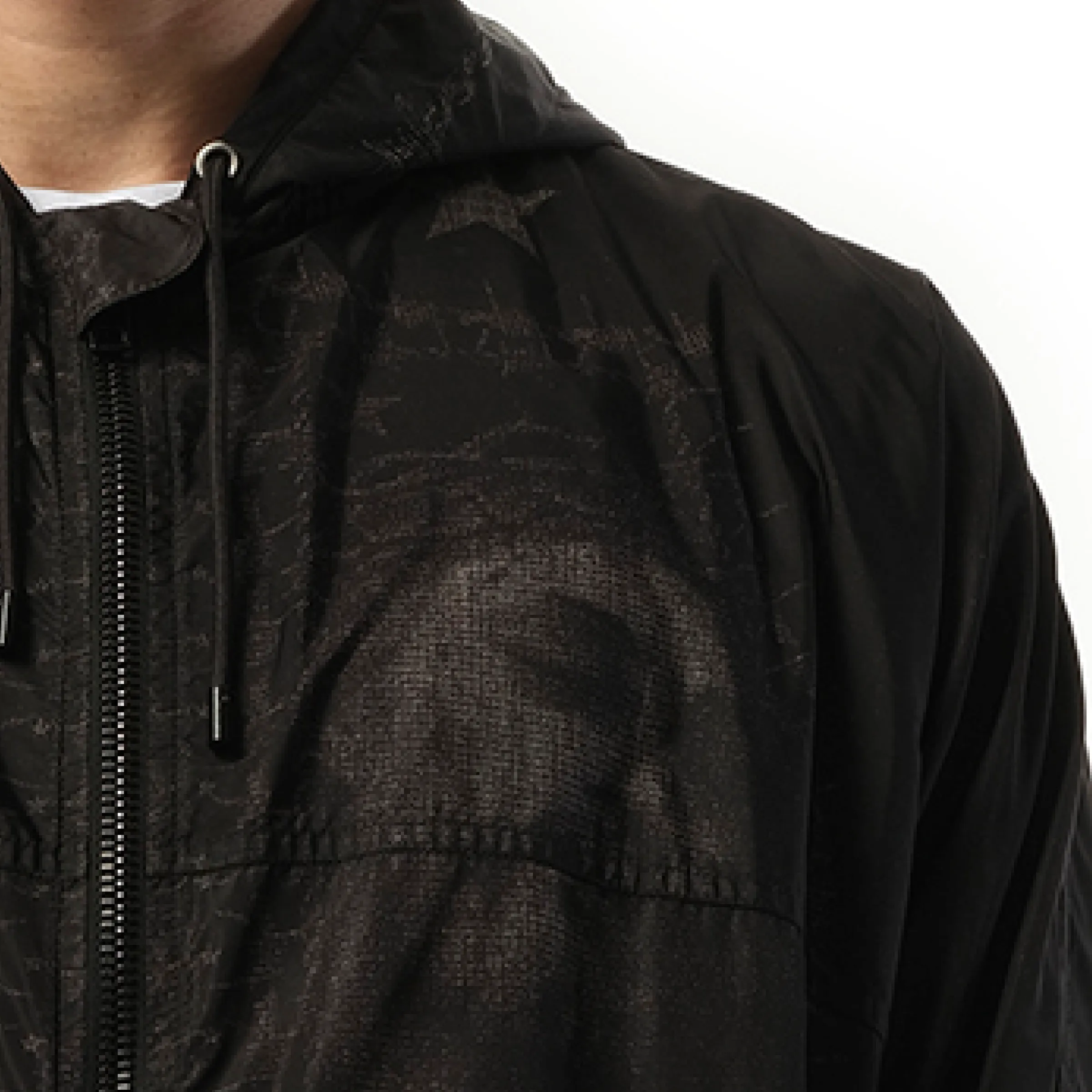 Zipper Hoodie in Black sold by MARAIS product image thumbnail 2