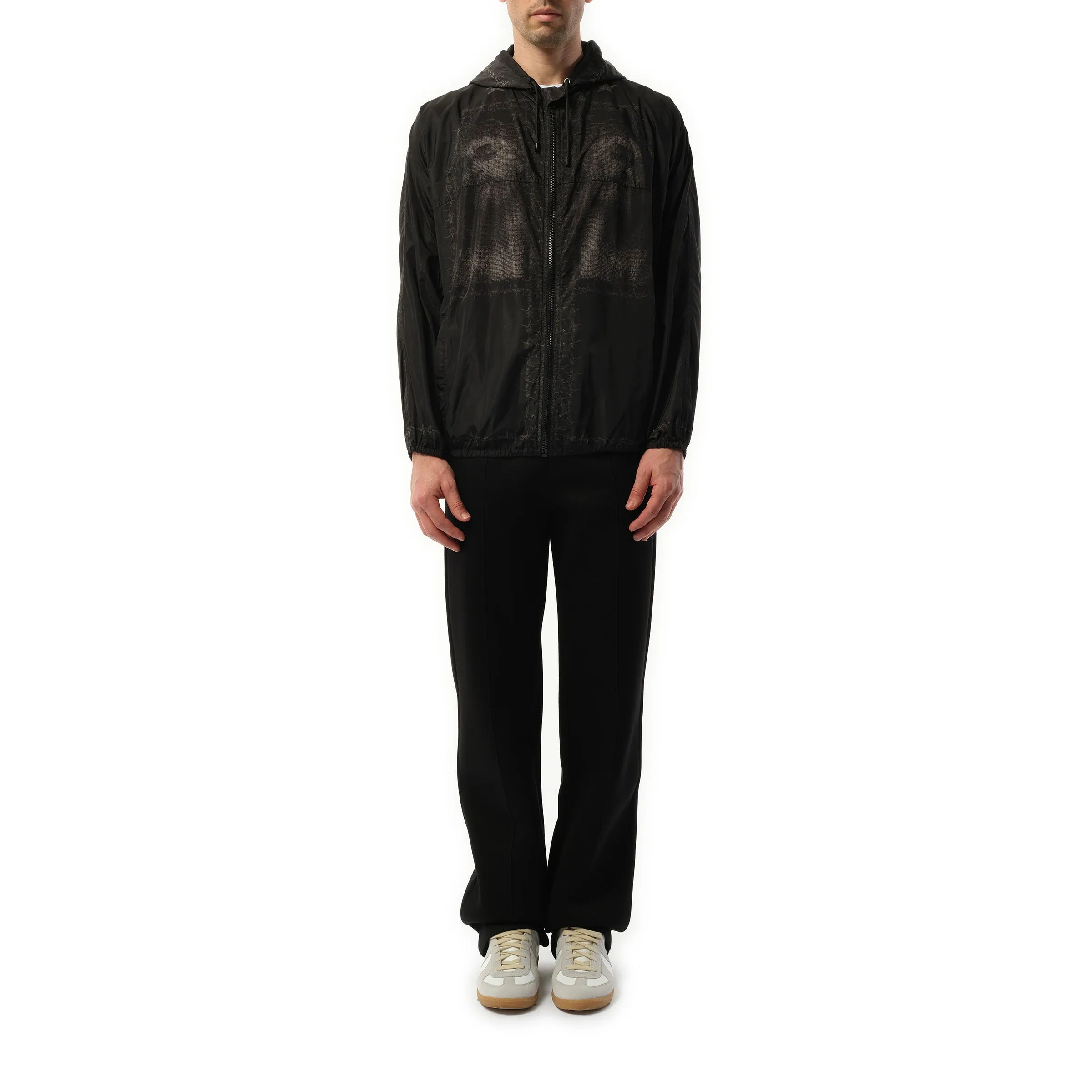 Zipper Hoodie in Black sold by MARAIS product image thumbnail 4