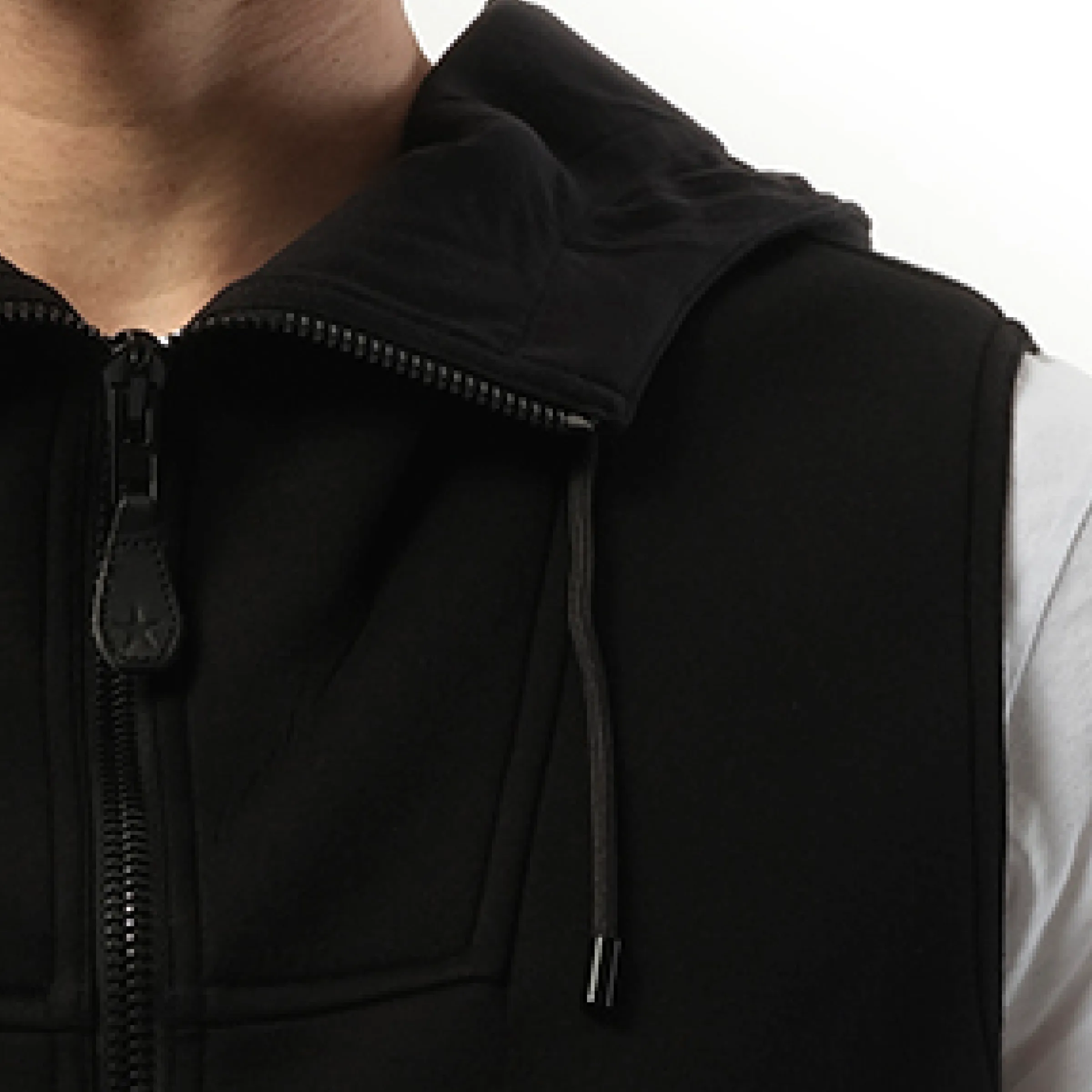 Hoodie in Black sold by MARAIS product image thumbnail 2