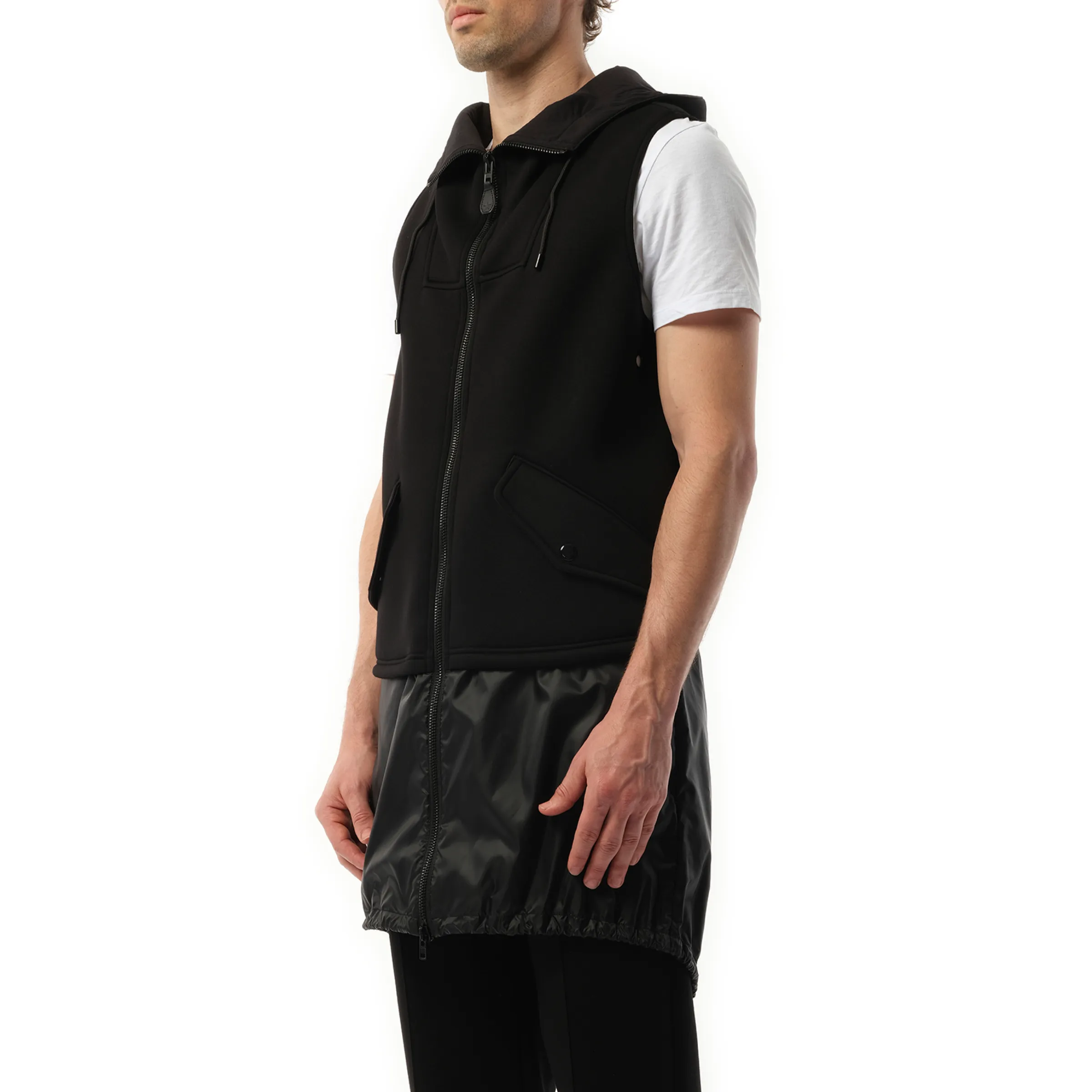 Hoodie in Black sold by MARAIS product image thumbnail 5