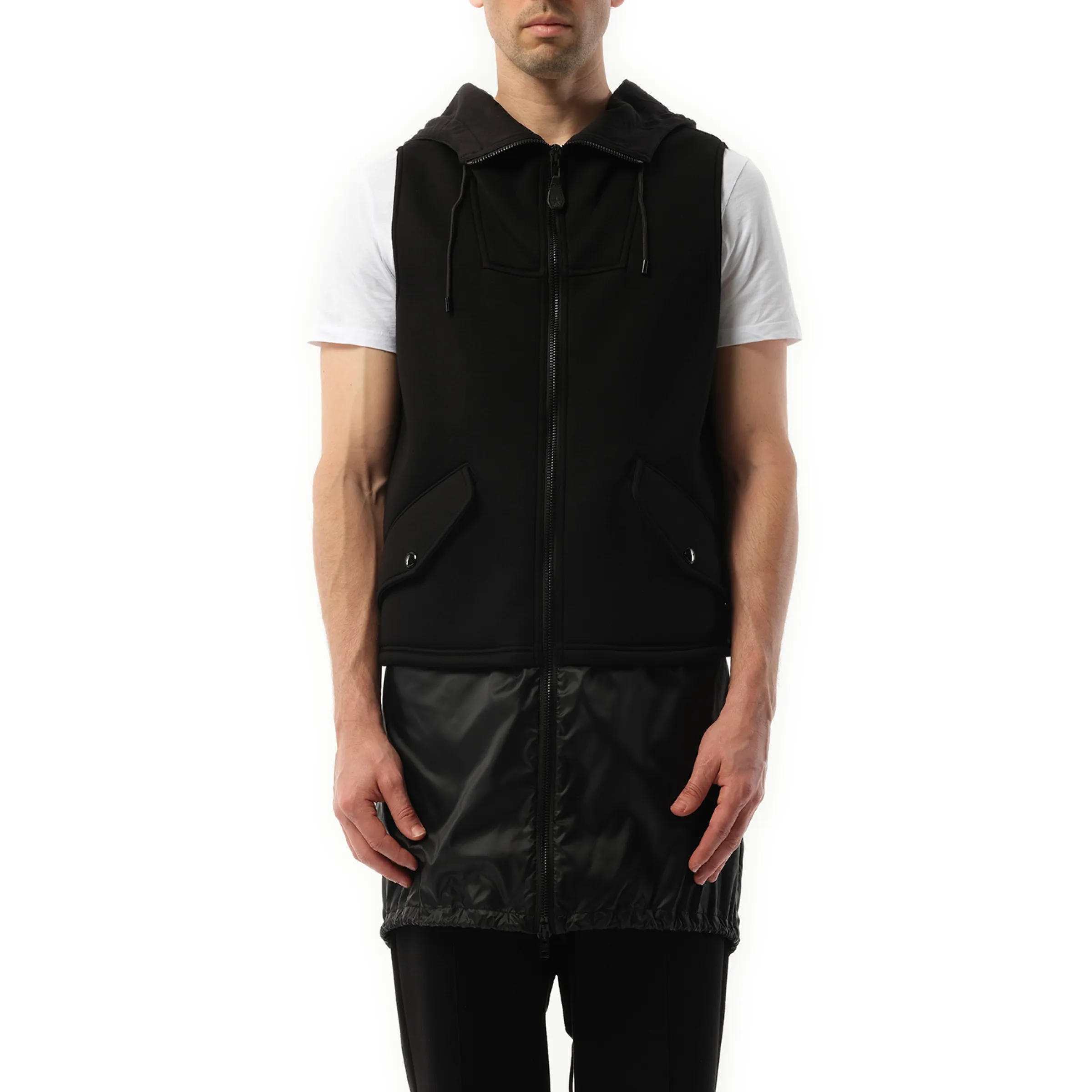 Hoodie in Black sold by MARAIS