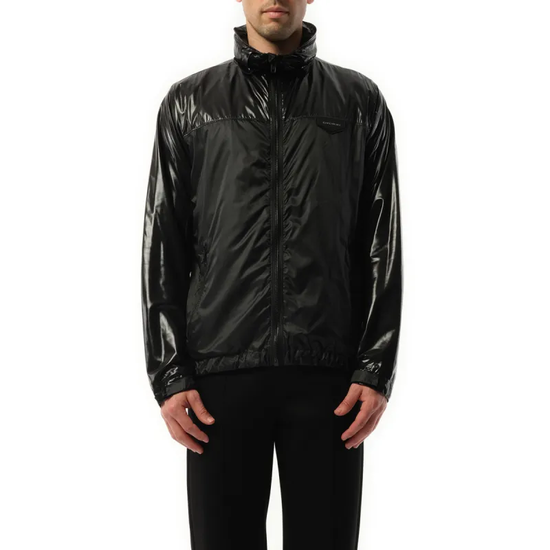 Windcoat in Black sold by MARAIS