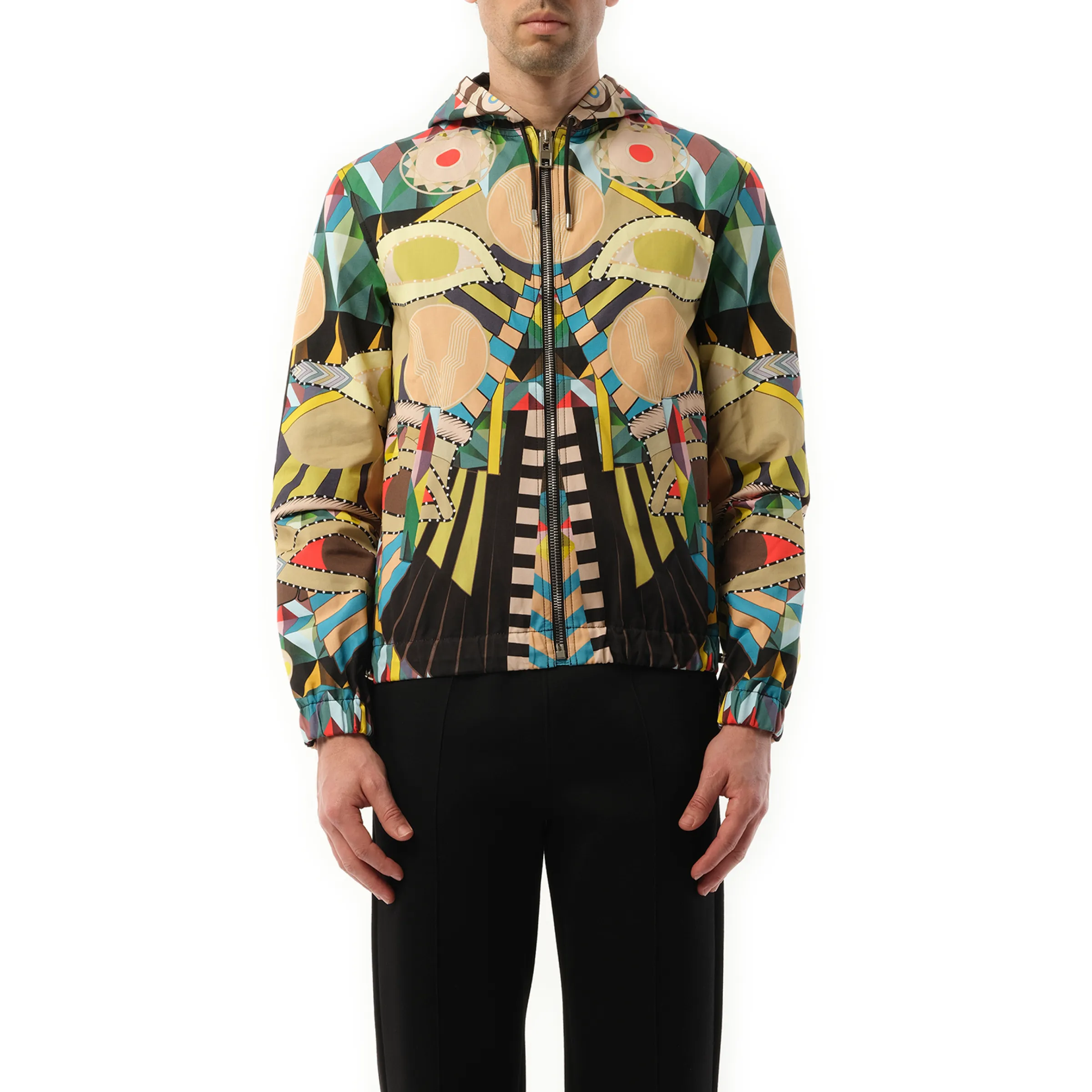 Rosace Parka in Sand sold by MARAIS