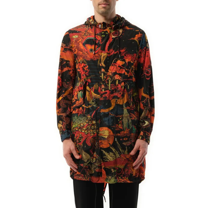 Underworld Parka in Multicolor made by Givenchy