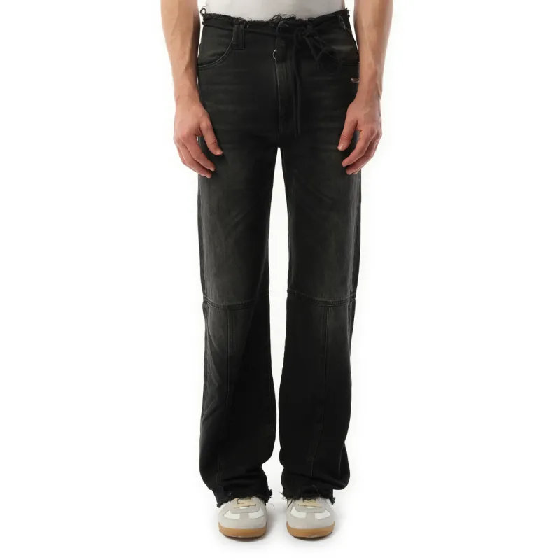 Straight Leg Pant in Grey sold by MARAIS