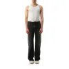 Straight Leg Pant in Grey sold by MARAIS