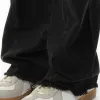 Straight Leg Pant in Grey sold by MARAIS