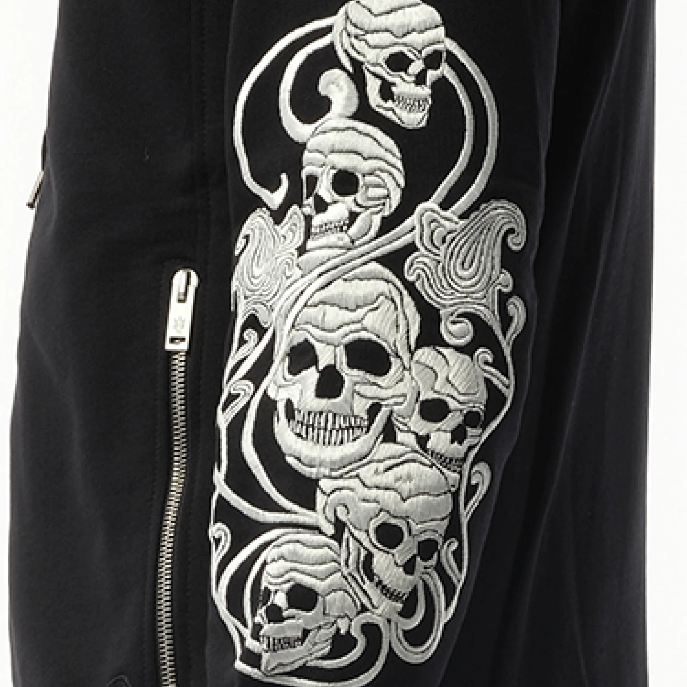 Emb Hoodie in Black sold by MARAIS product image thumbnail 3