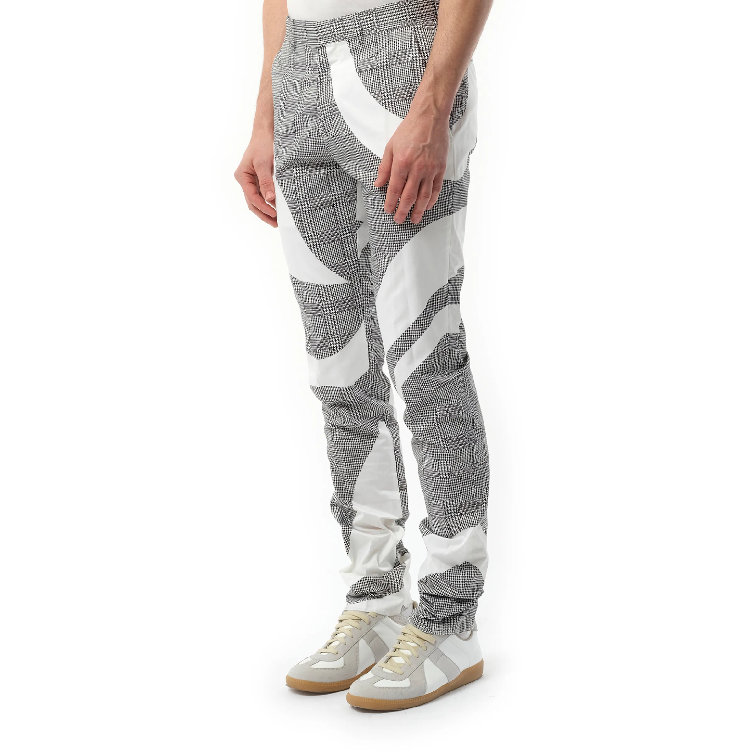 Pants in White/Black sold by MARAIS product image thumbnail 5