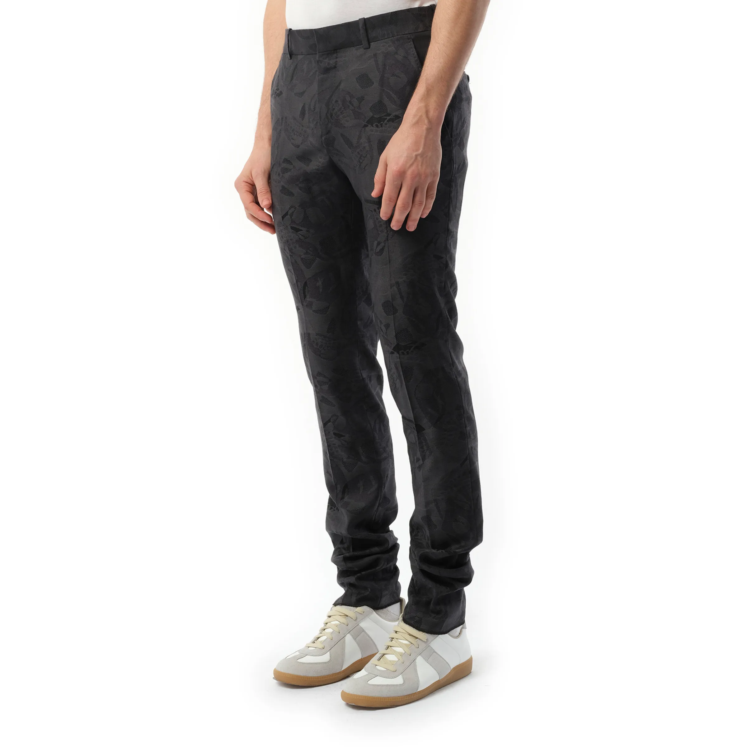 Skull Camo Pants in Dark Grey sold by MARAIS product image thumbnail 5