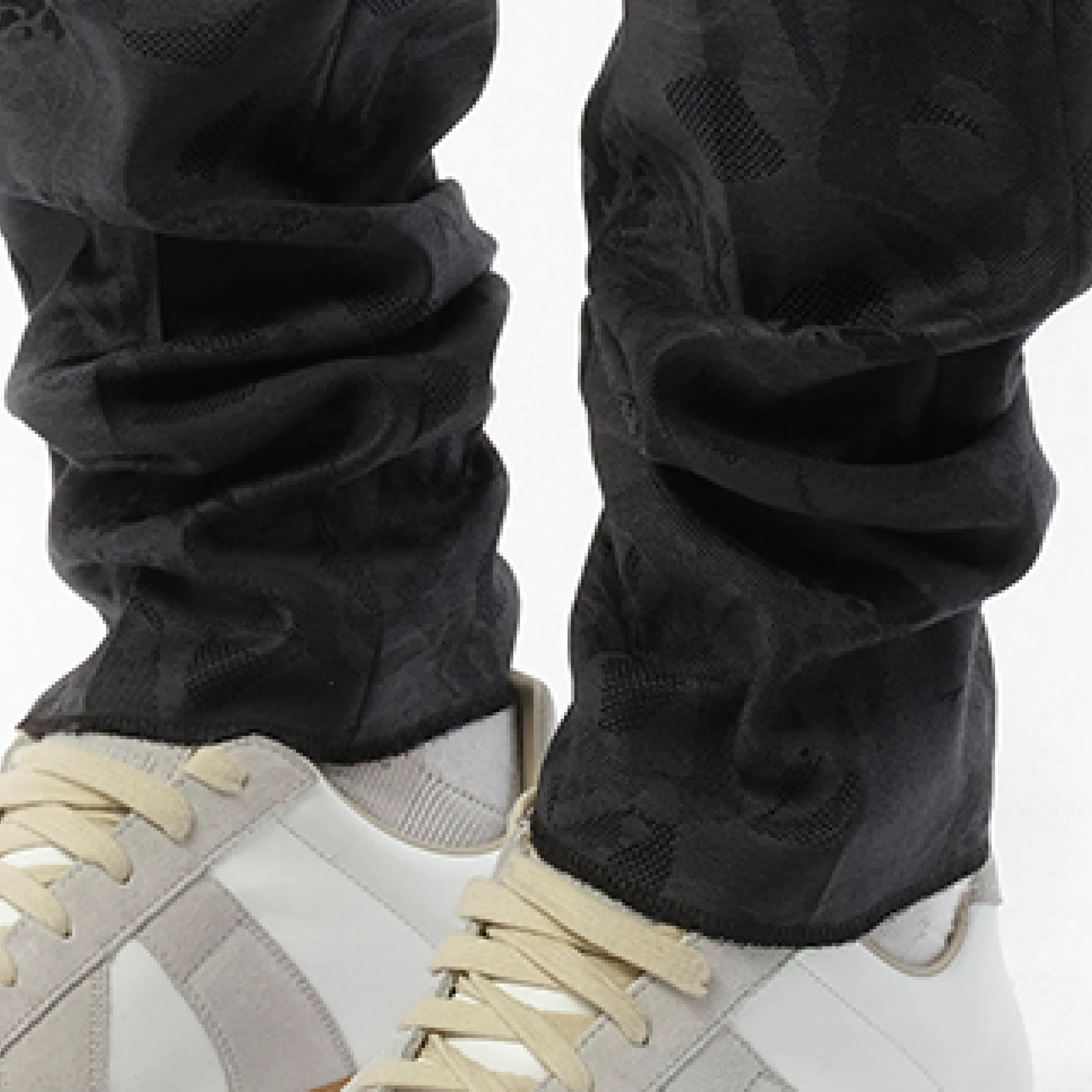 Skull Camo Pants in Dark Grey sold by MARAIS product image thumbnail 3