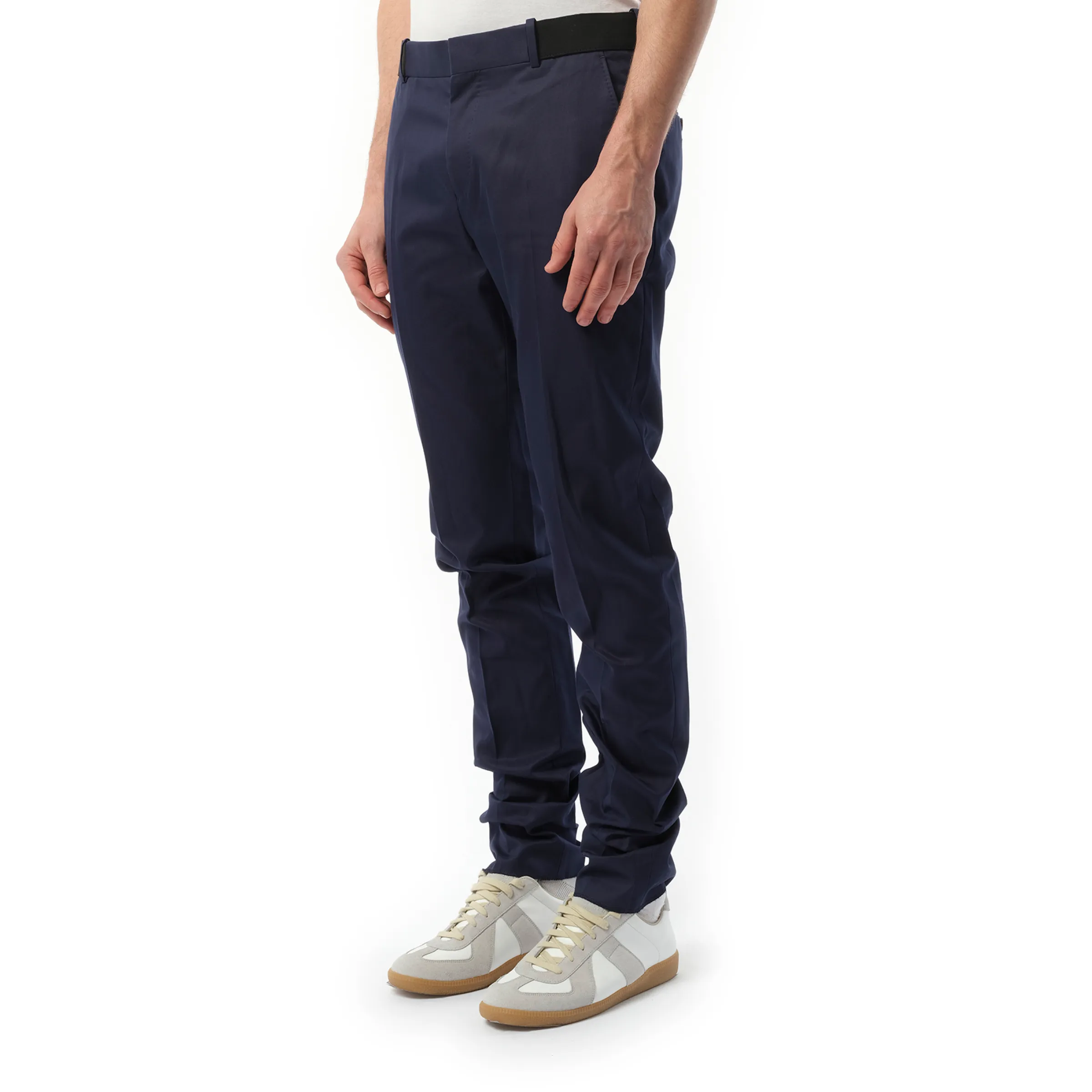 Pants in Dark Navy sold by MARAIS product image thumbnail 5
