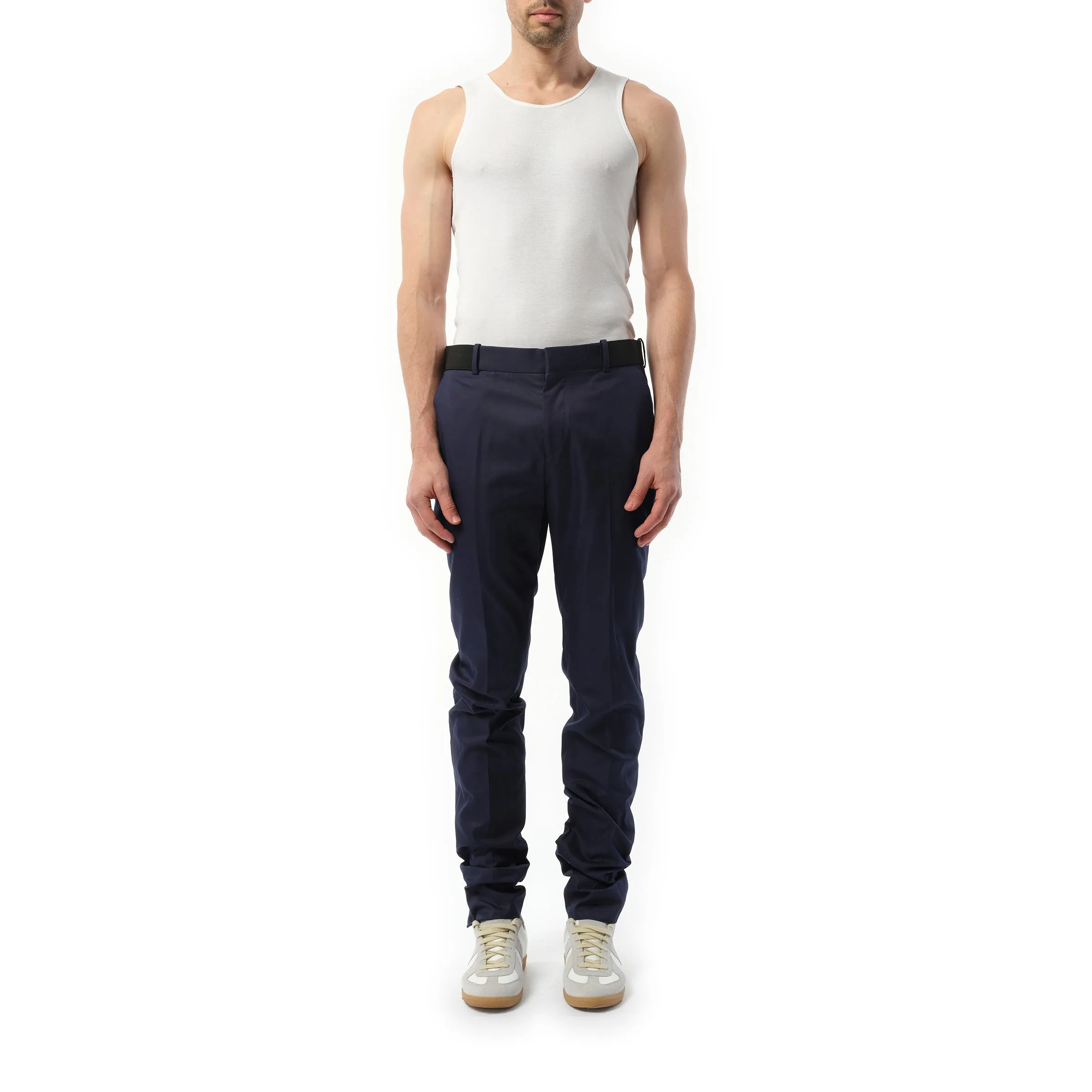 Pants in Dark Navy sold by MARAIS product image thumbnail 4