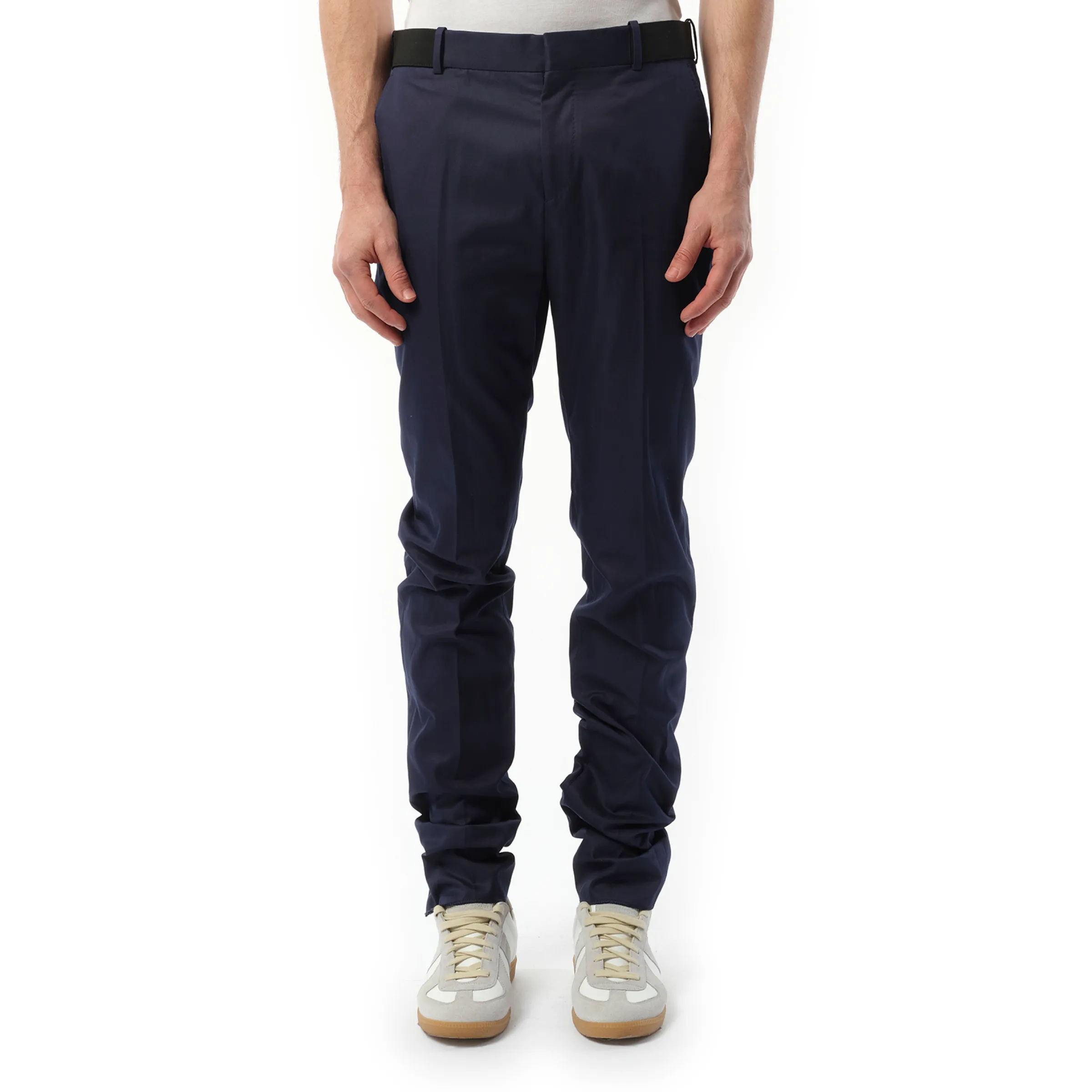 Pants in Dark Navy sold by MARAIS