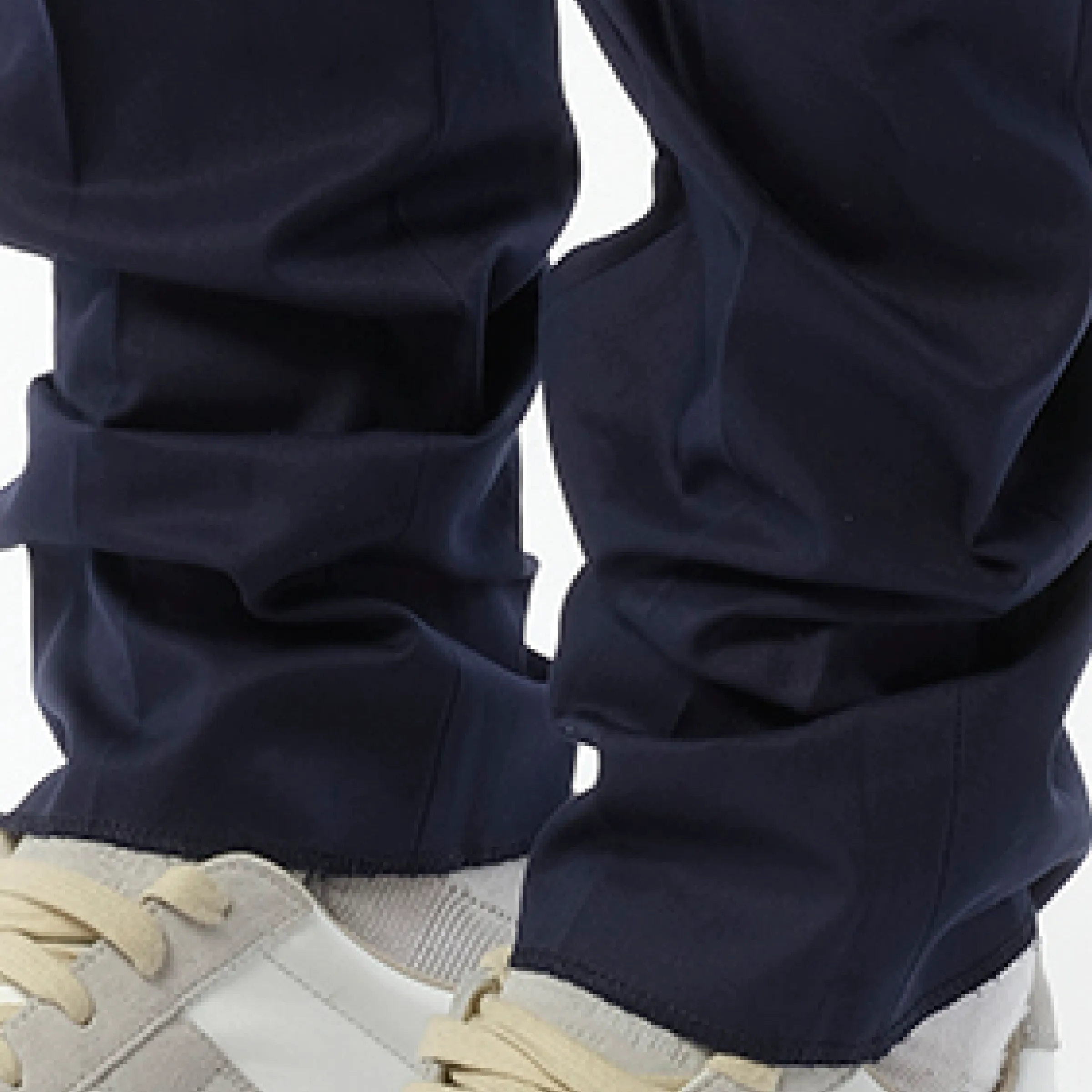 Pants in Dark Navy sold by MARAIS product image thumbnail 3
