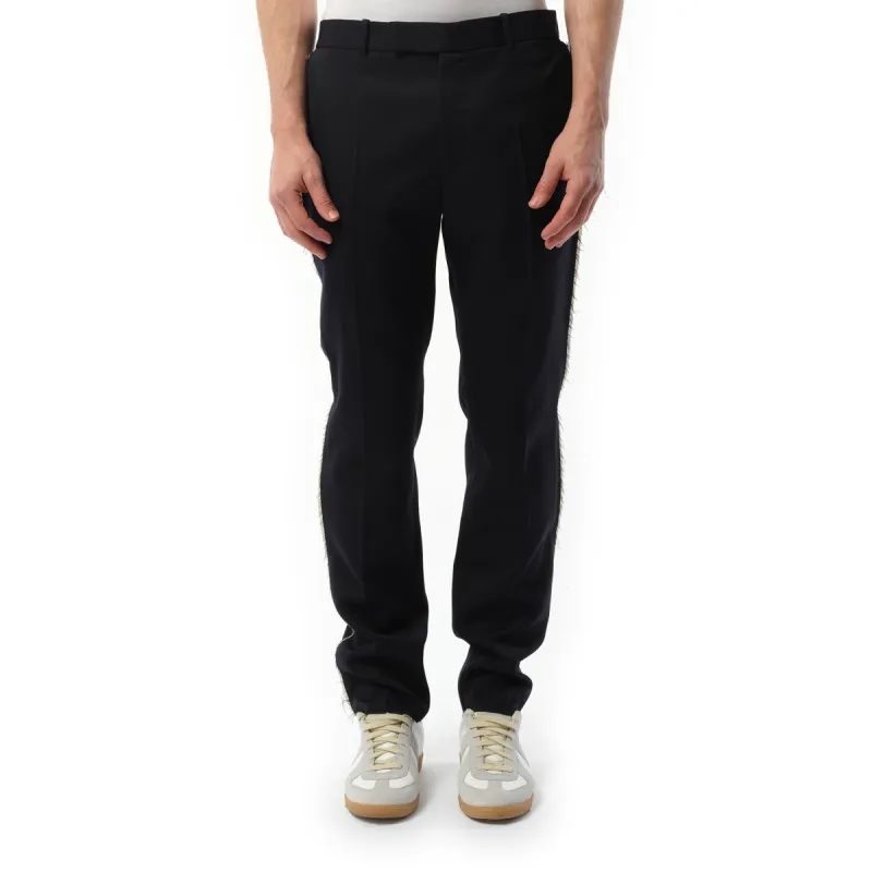 Slim Cut Pants in Navy sold by MARAIS