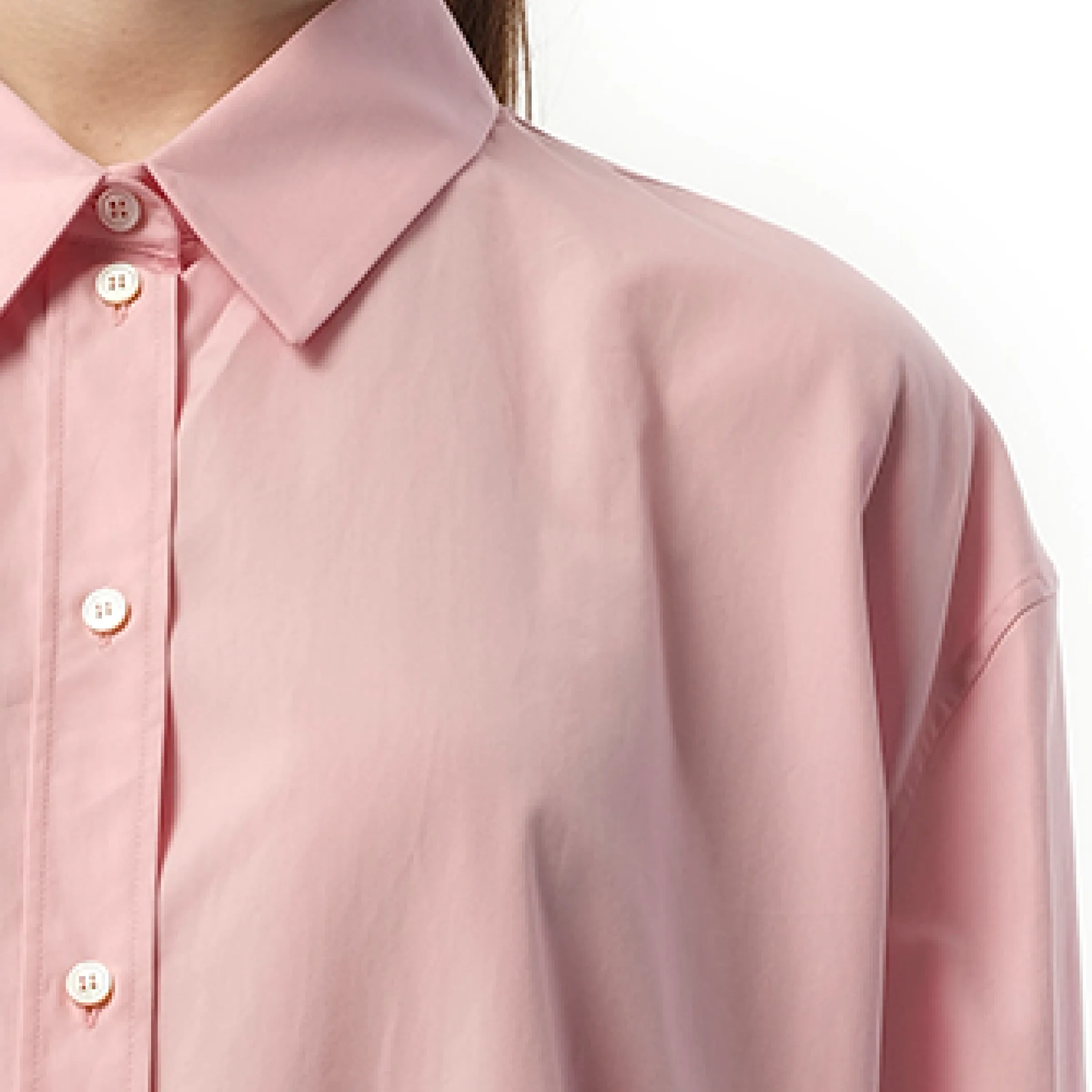 Cotton Shirt in Pink sold by MARAIS product image thumbnail 2