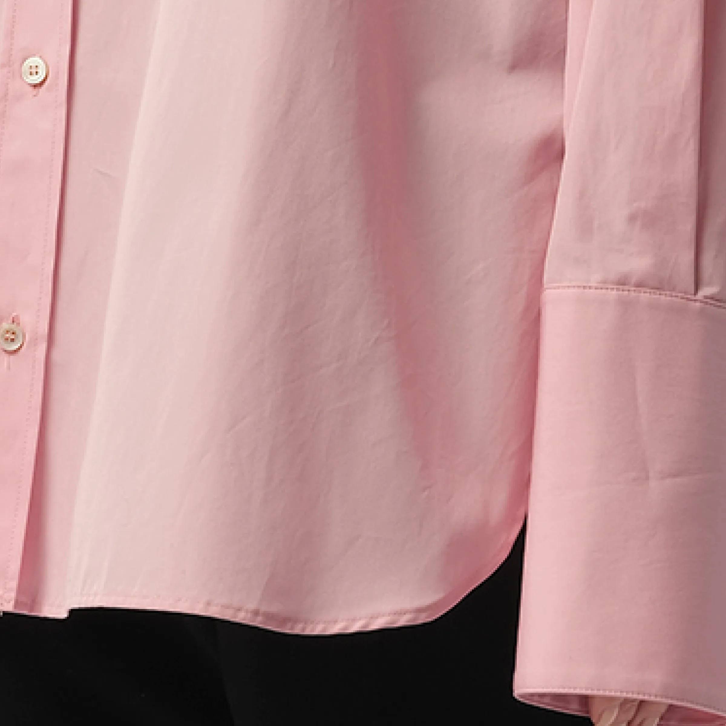 Cotton Shirt in Pink sold by MARAIS product image thumbnail 3