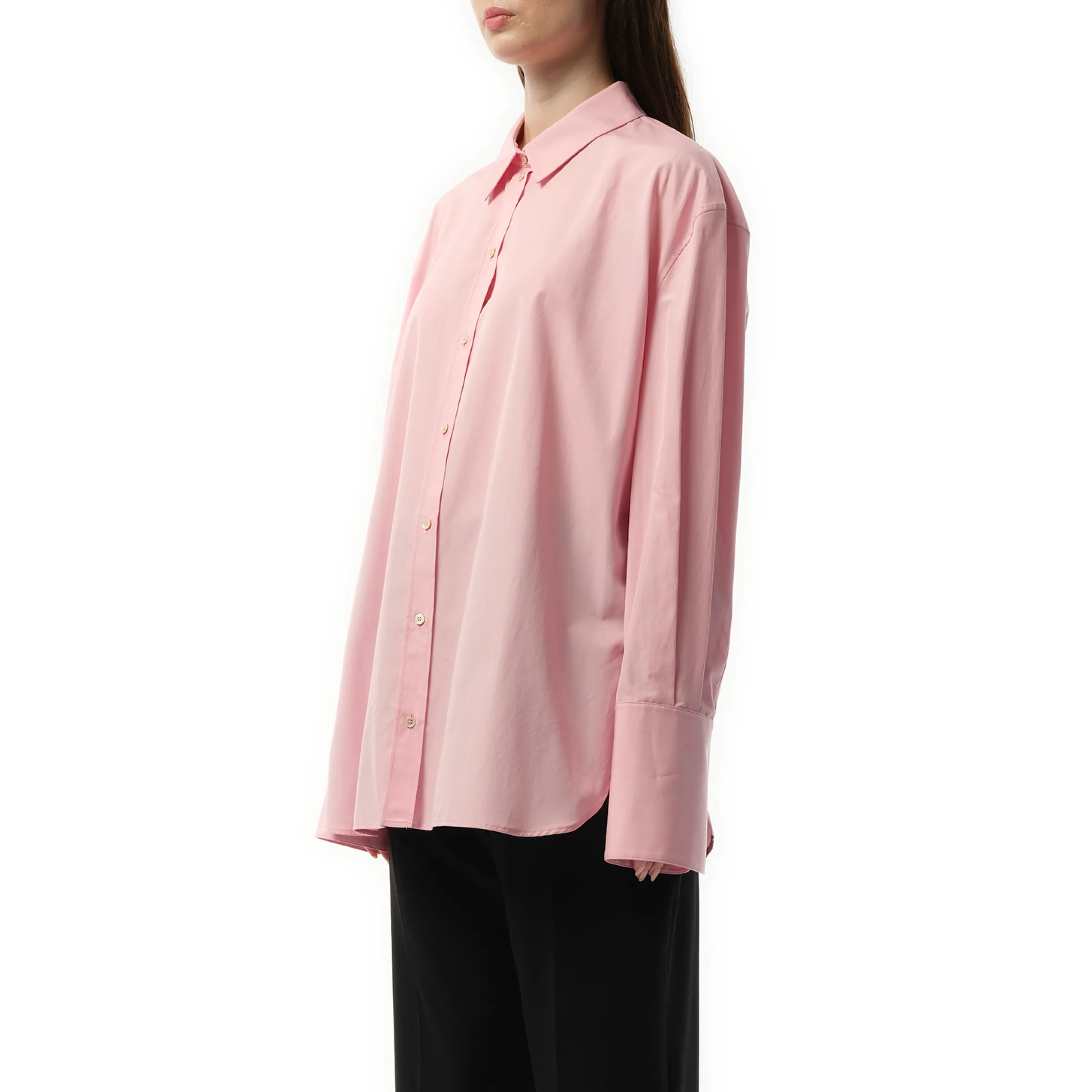 Cotton Shirt in Pink sold by MARAIS product image thumbnail 5