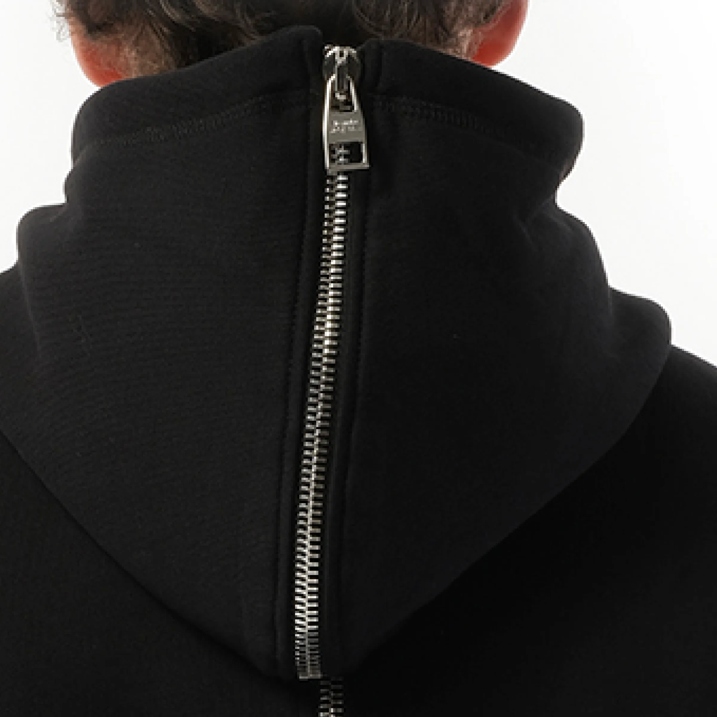 Organic B Sweatshirt in Black sold by MARAIS product image thumbnail 3