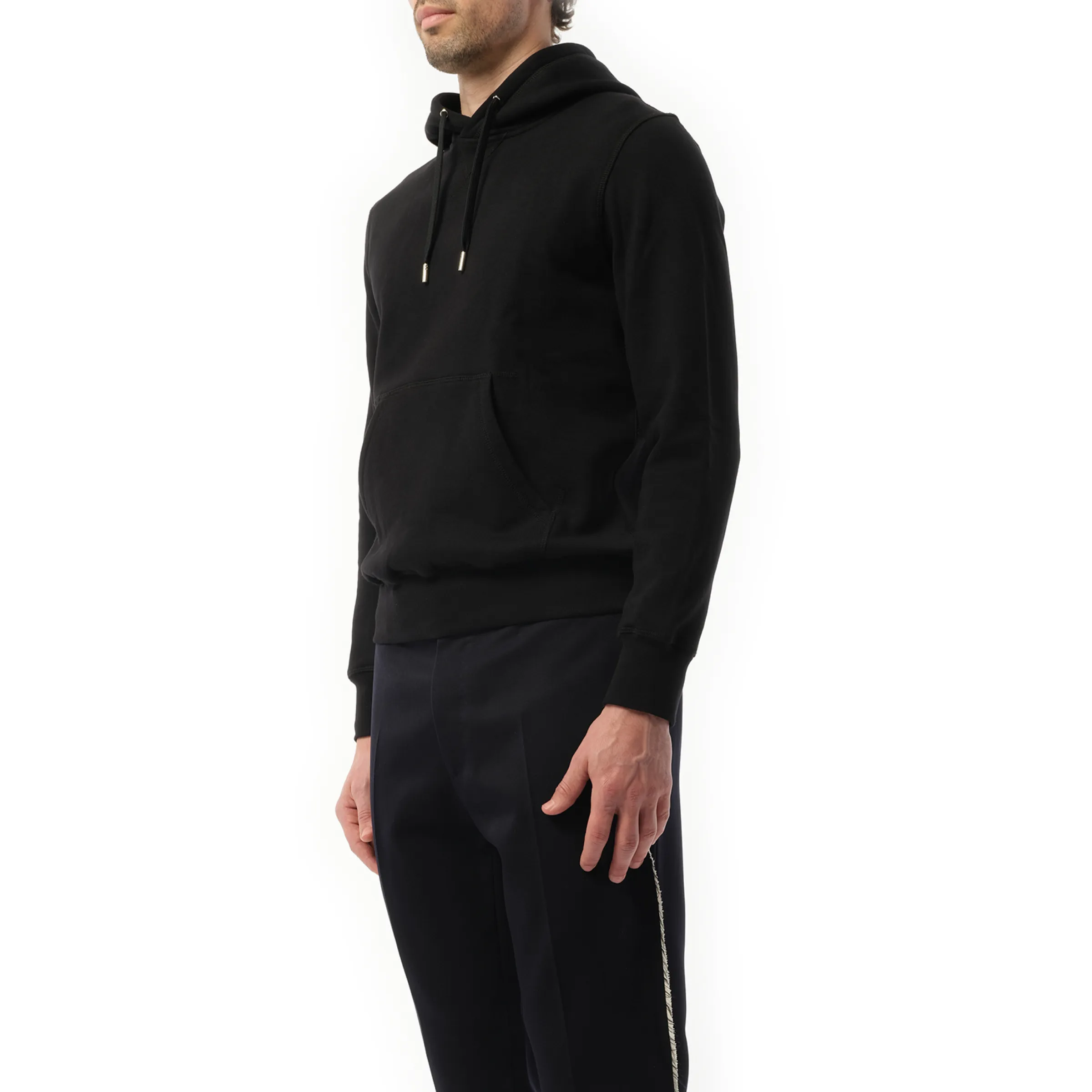 Organic B Sweatshirt in Black sold by MARAIS product image thumbnail 5