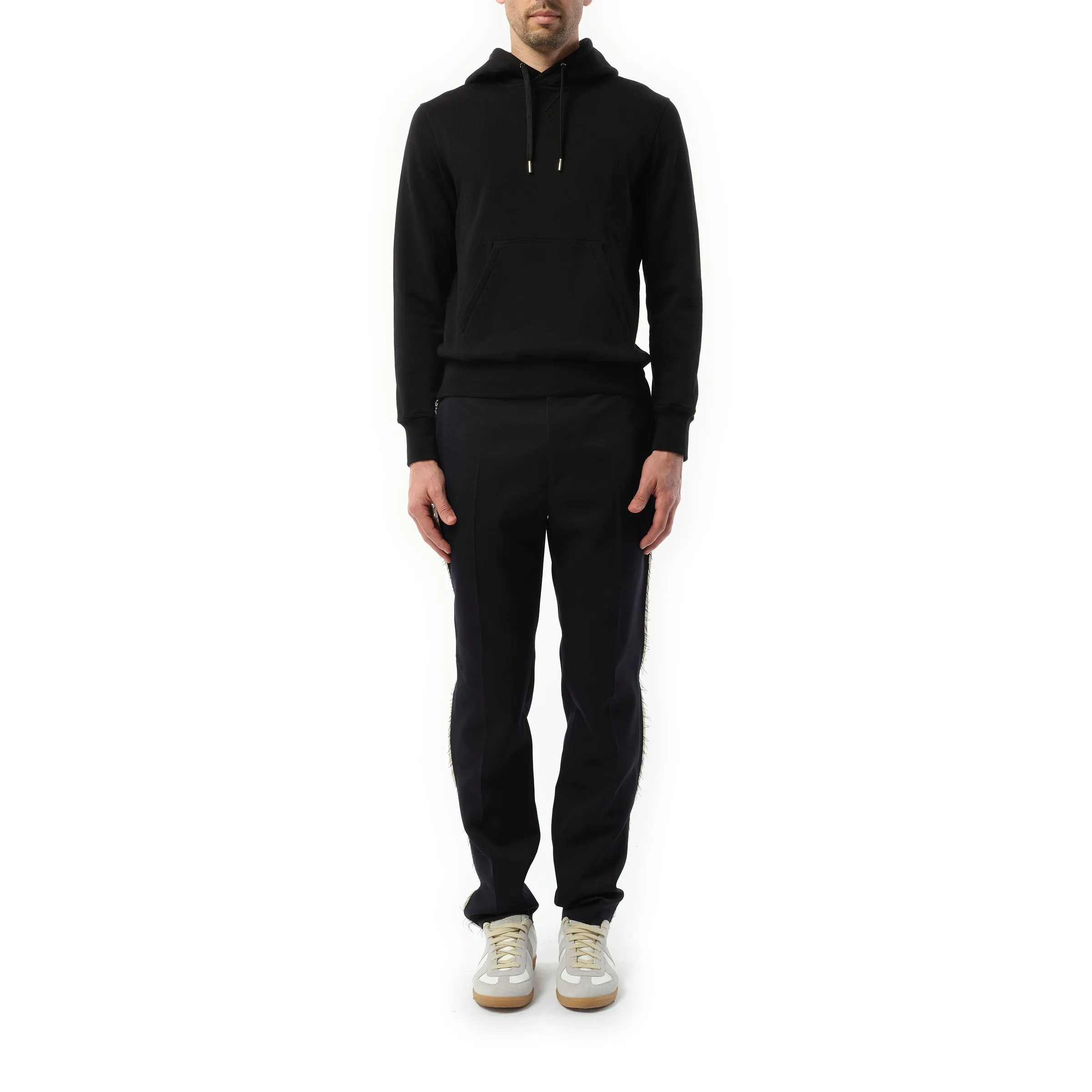 Organic B Sweatshirt in Black sold by MARAIS product image thumbnail 4