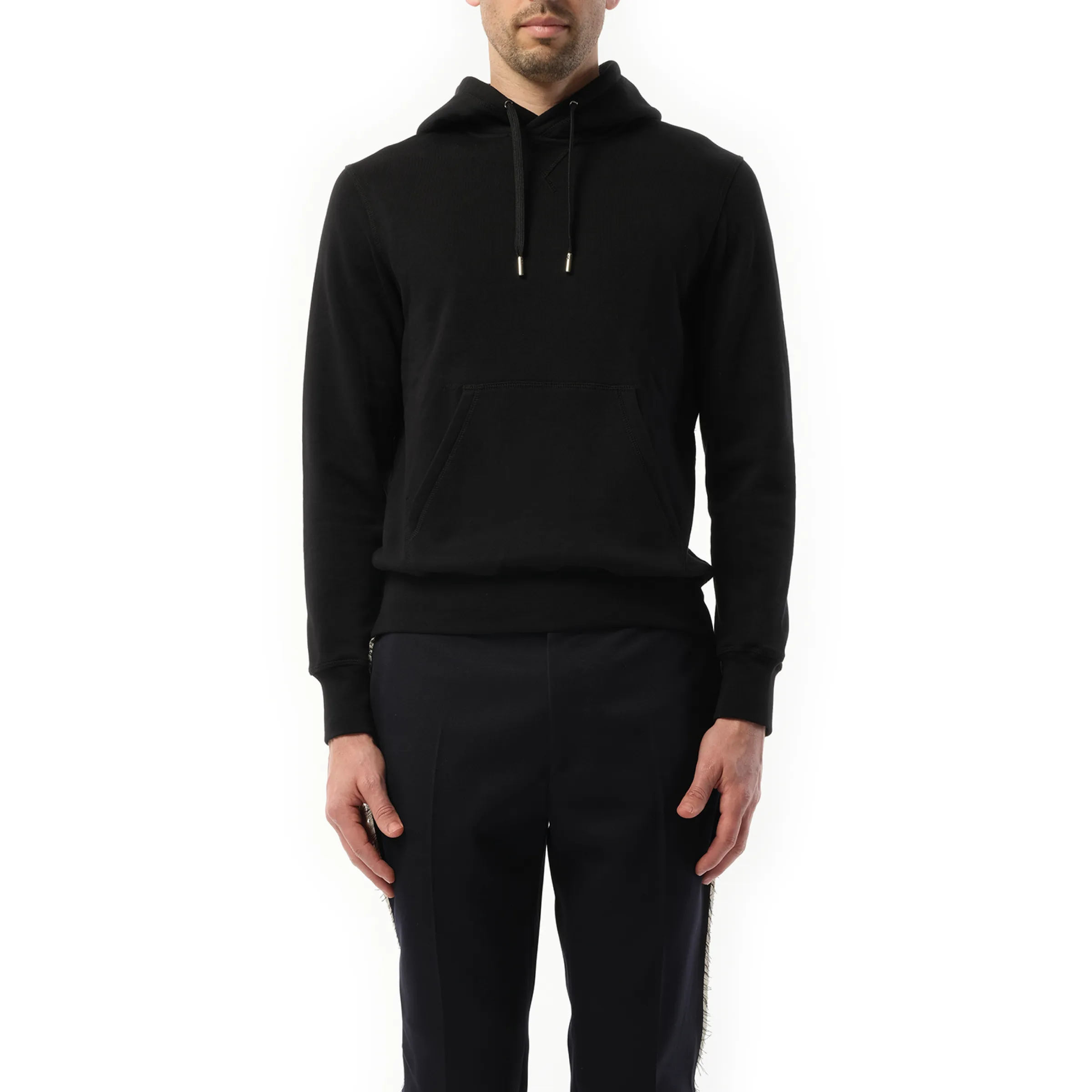 Organic B Sweatshirt in Black sold by MARAIS