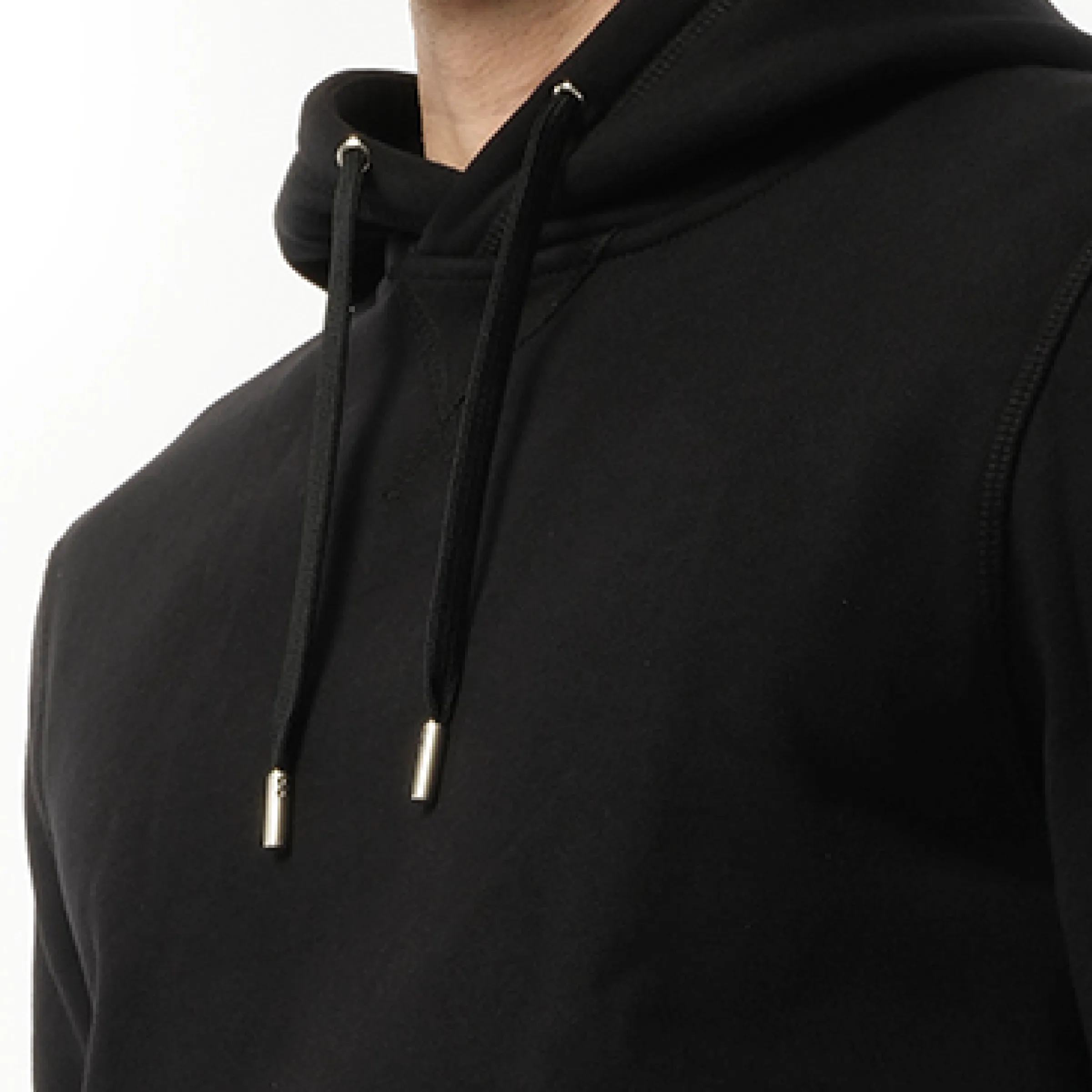 Organic B Sweatshirt in Black sold by MARAIS product image thumbnail 2
