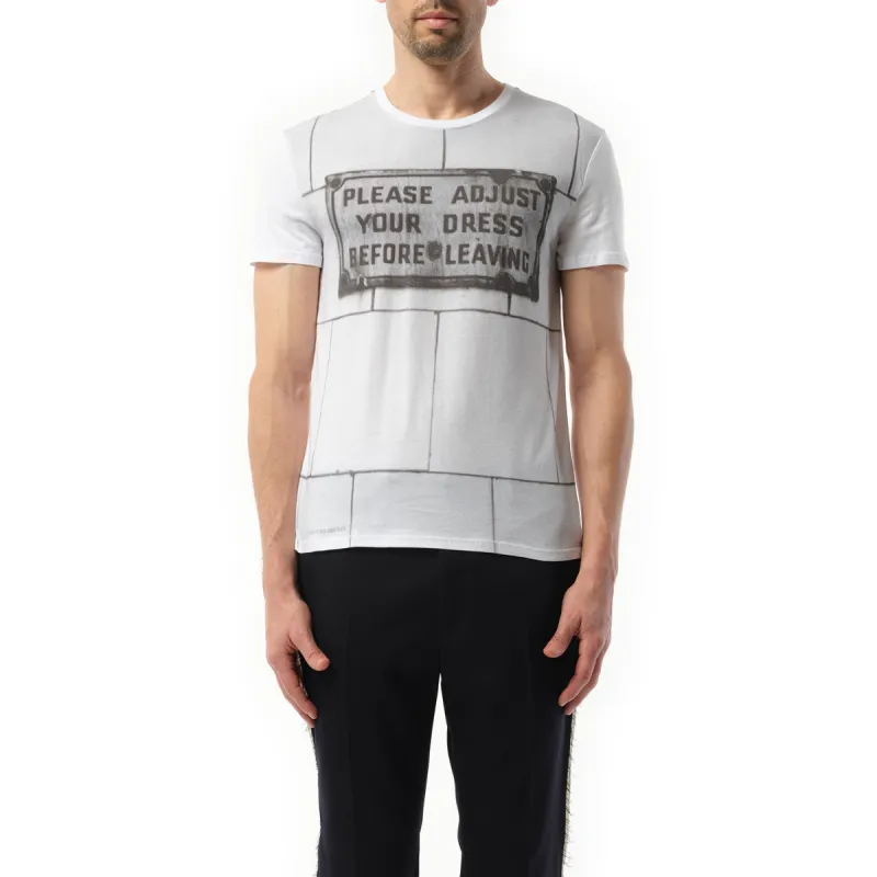 Deakin T-Shirts in White sold by MARAIS