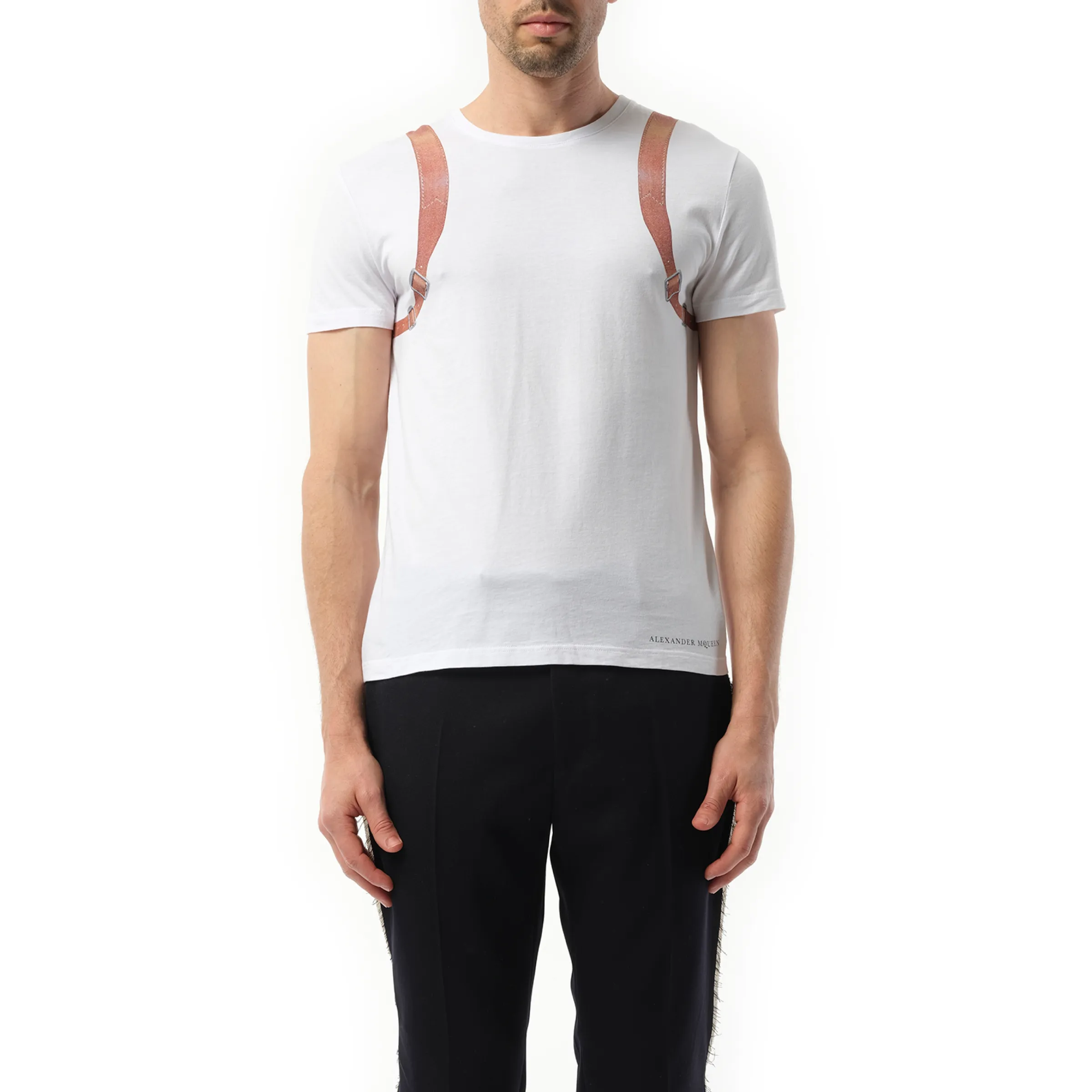 T-Shirts Logo in White sold by MARAIS