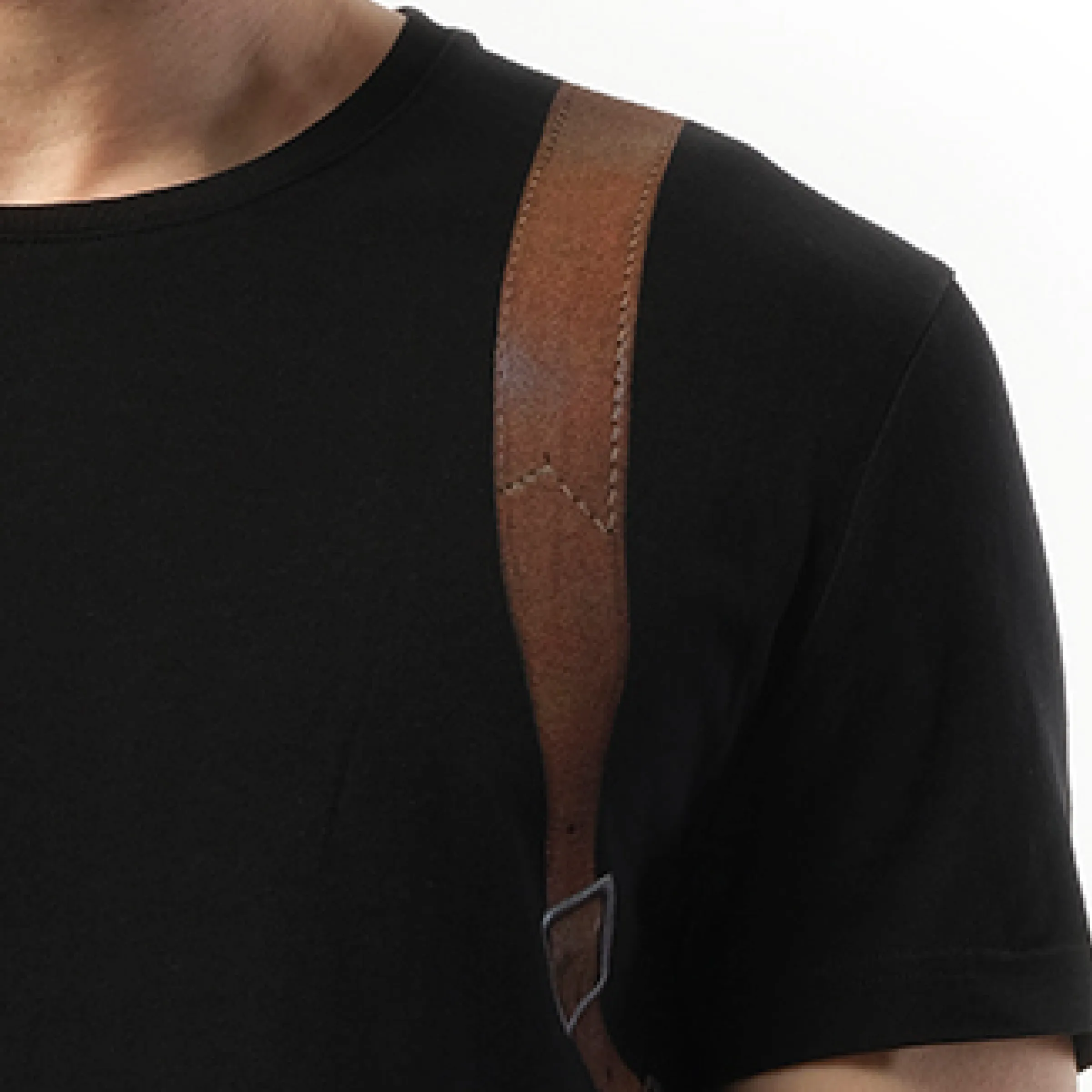 T-Shirts Logo in Black sold by MARAIS product image thumbnail 2