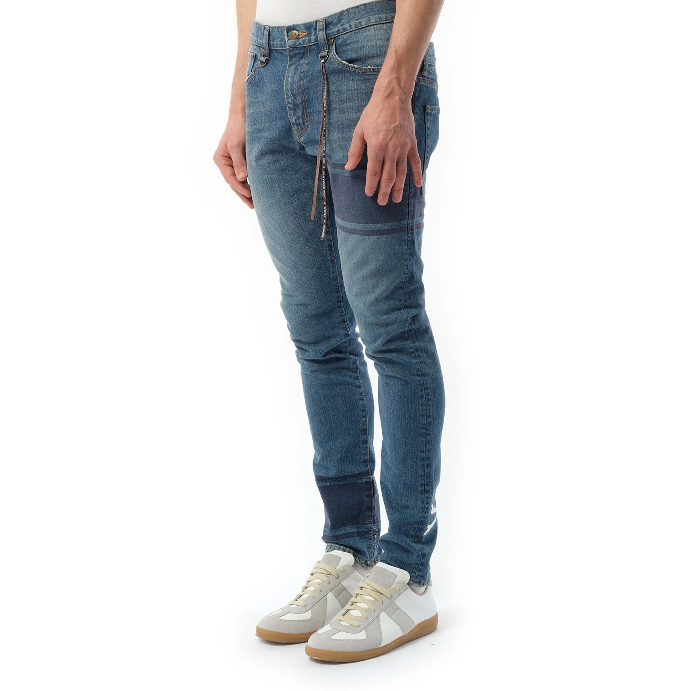 Pants in Indigo/Navy sold by MARAIS product image thumbnail 5